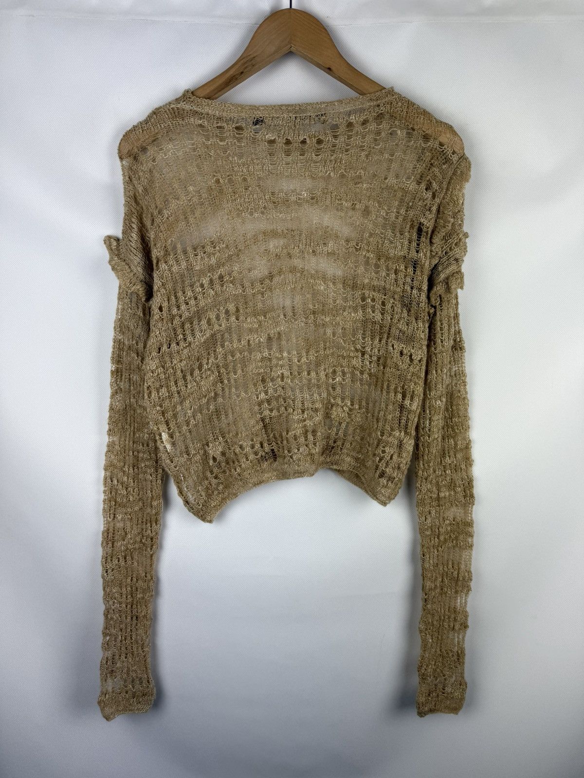 BIMBA Y LOLA Bimba Y Lola Ladies Avant-Garde Knitted Sweater Pullover Size S / US 4 / IT 40 - 10 Thumbnail