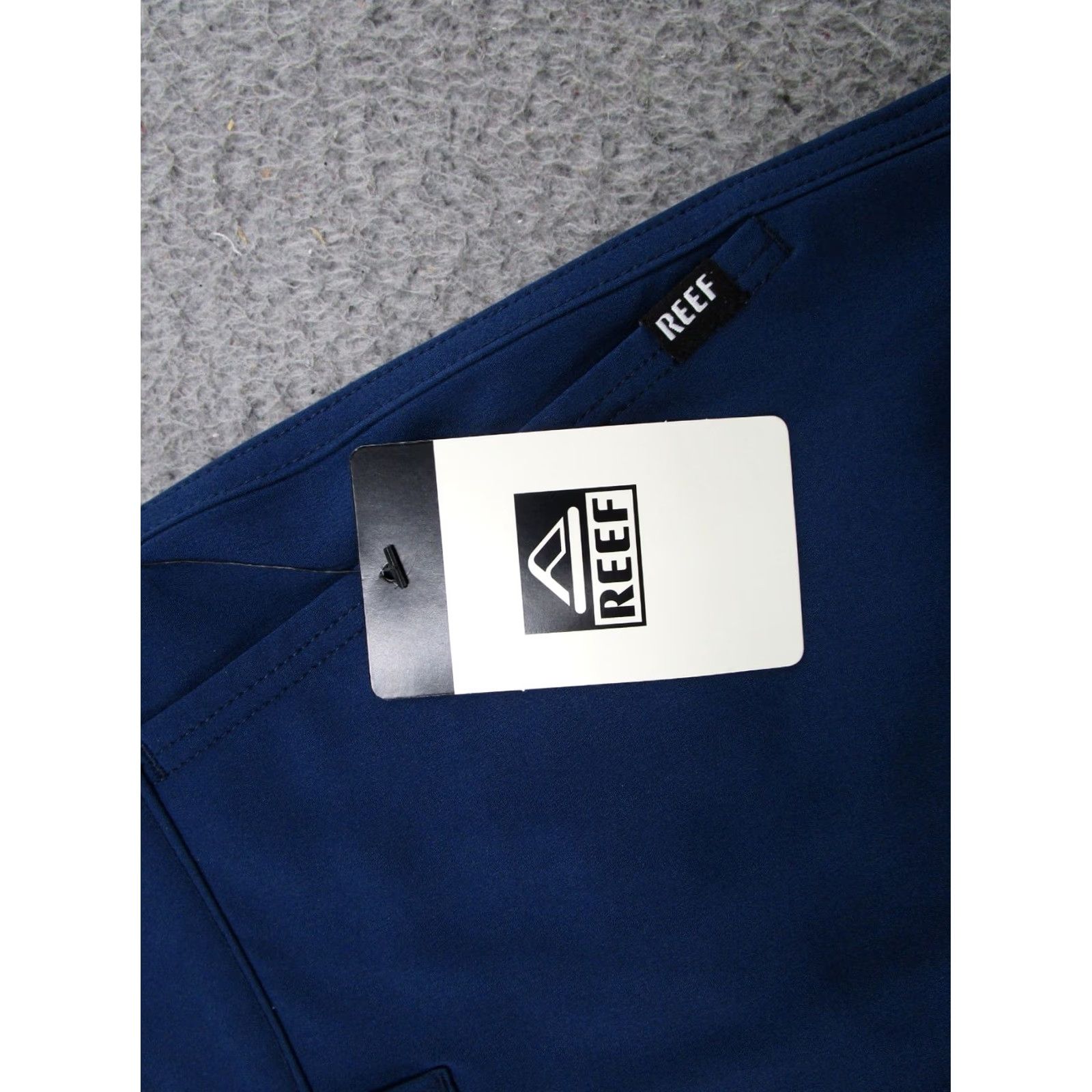 REEF Reef Mens Navy Blue Stretch Chino Shorts Size 32 Golf Preppy Beach NEW Size US 32 / EU 48 - 2 Thumbnail