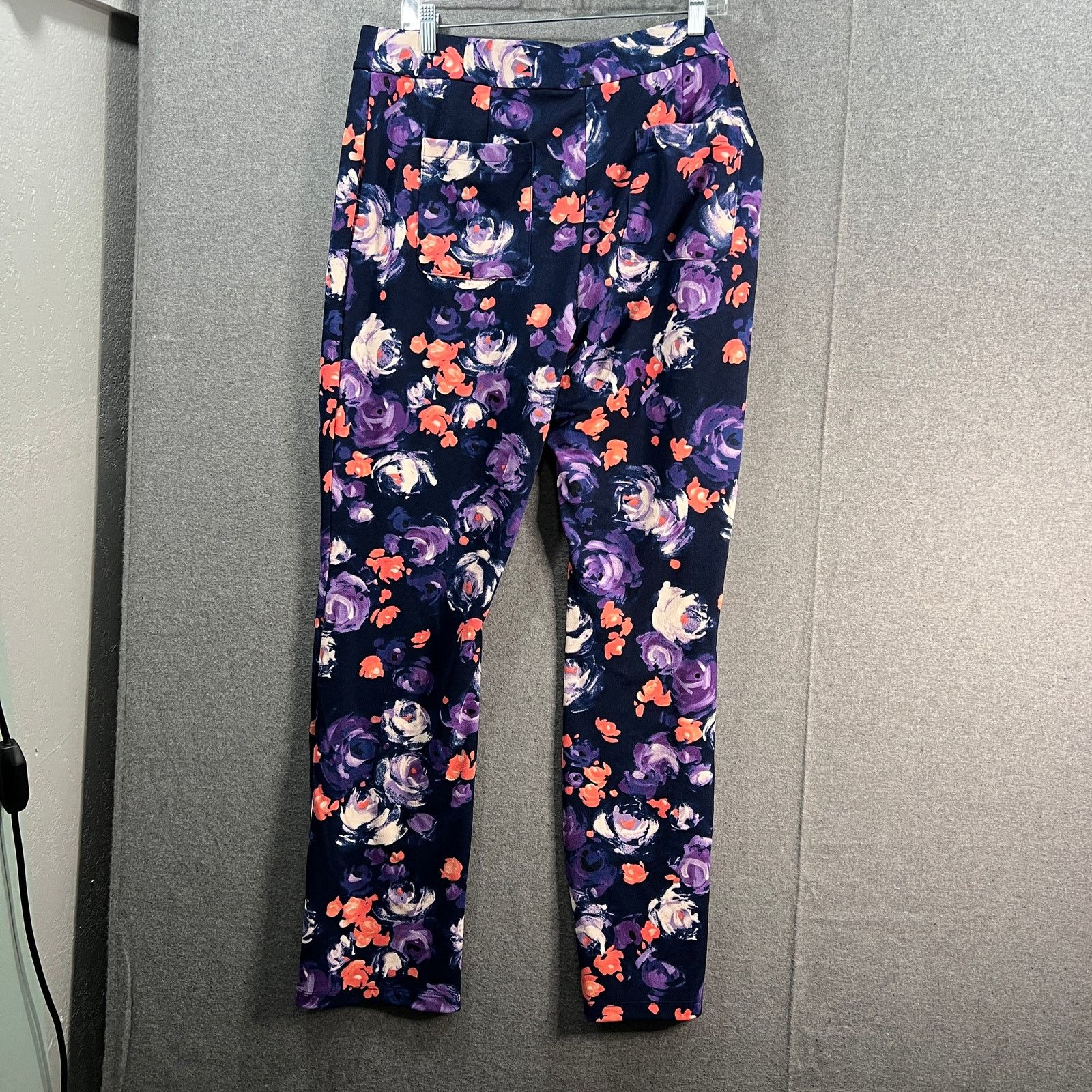 Isaac Mizrahi Isaac Mizrahi Live! Regular Printed Pebble Knit Size 32" / US 10 / IT 46 - 2 Thumbnail