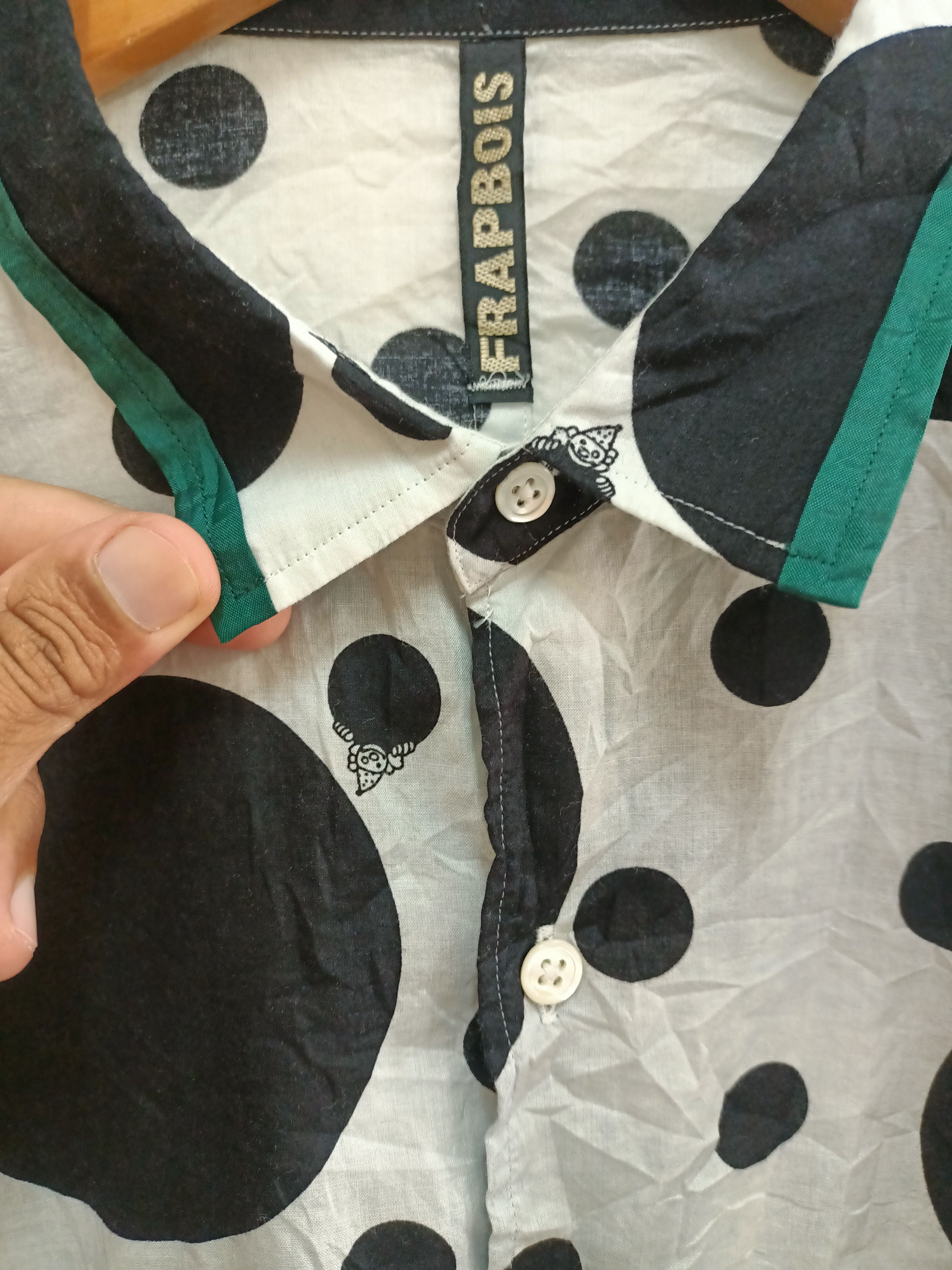 Frapbois Frapbois shirt inspired by Issey Miyake Size M / US 6-8 / IT 42-44 - 3 Thumbnail