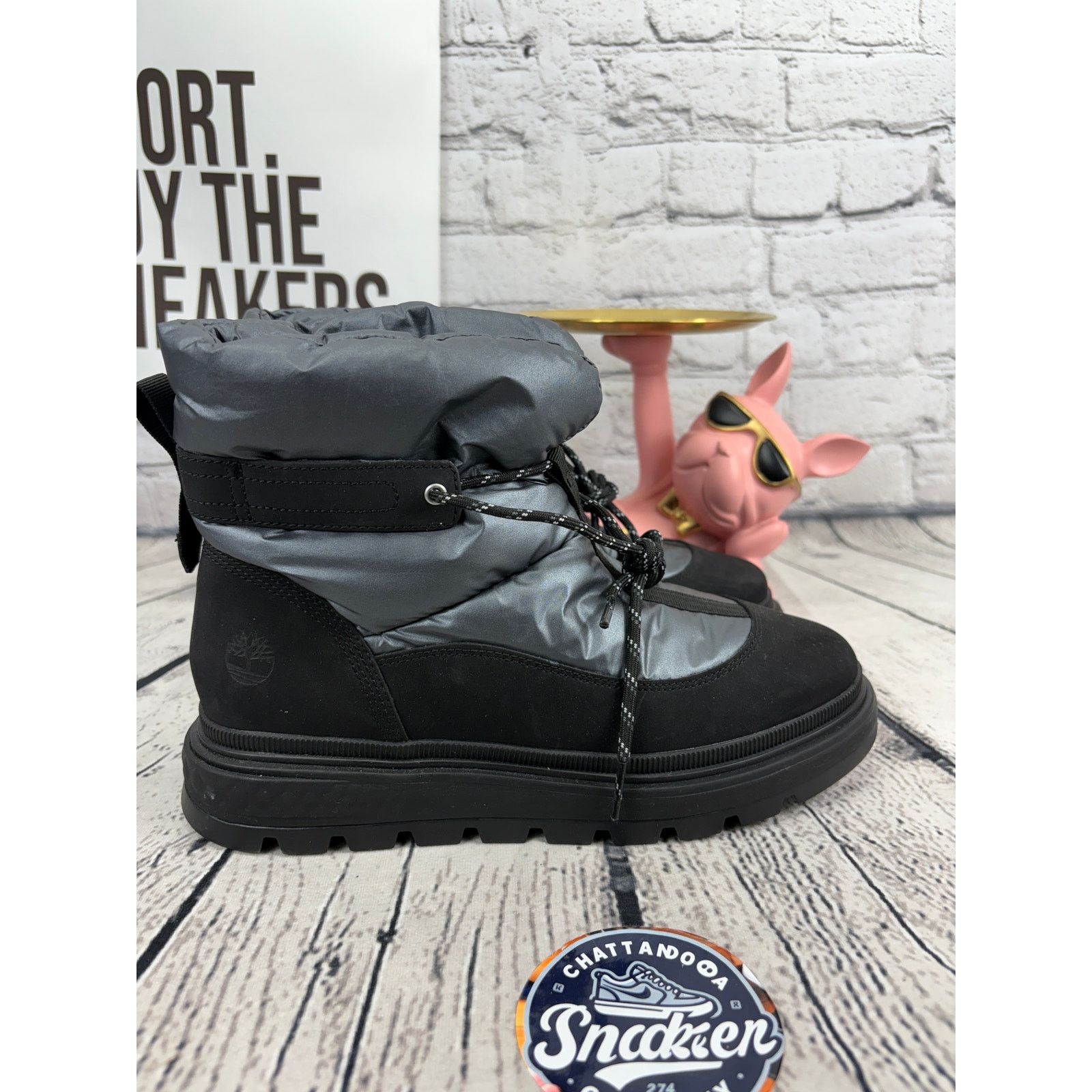 Timberland Timberland Ray City Waterproof Hiking Puffer Boots Womens 9 Size US 9 / IT 39 - 6 Thumbnail