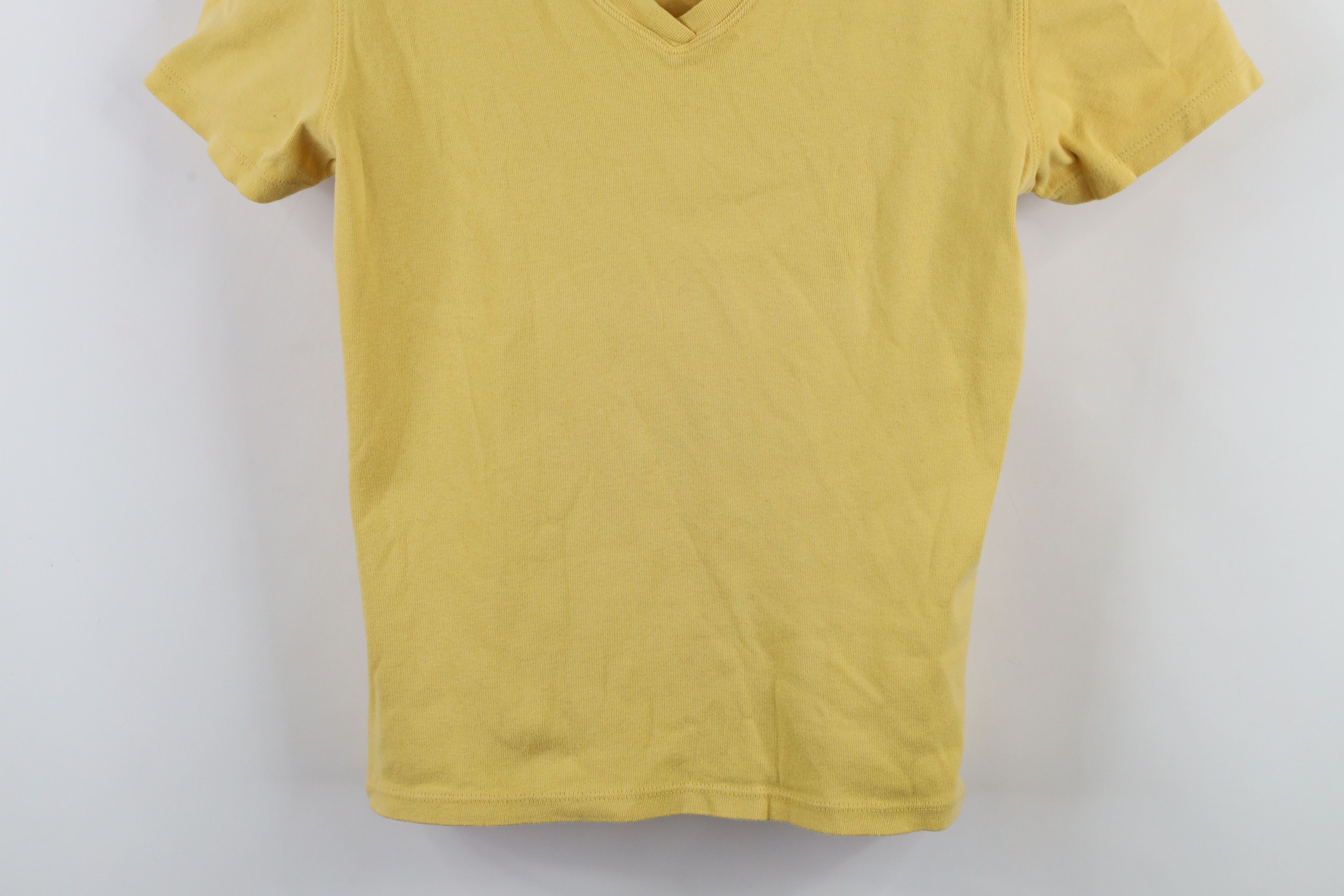 Banana Republic × Vintage Vintage 90s Banana Republic Cotton Ribbed Knit T-Shirt USA Size M / US 6-8 / IT 42-44 - 3 Thumbnail