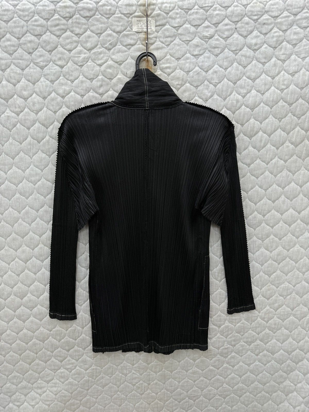 Pleats Please Issey Miyake 🔥🔥🔥ARCHIVE PLEATS PLEASE SHAWL COLAR CARDIGAN Size M / US 6-8 / IT 42-44 - 8 Thumbnail