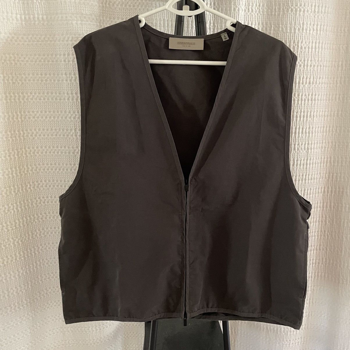 Fear of God Fear of god sixth collection nylon hooded vest
