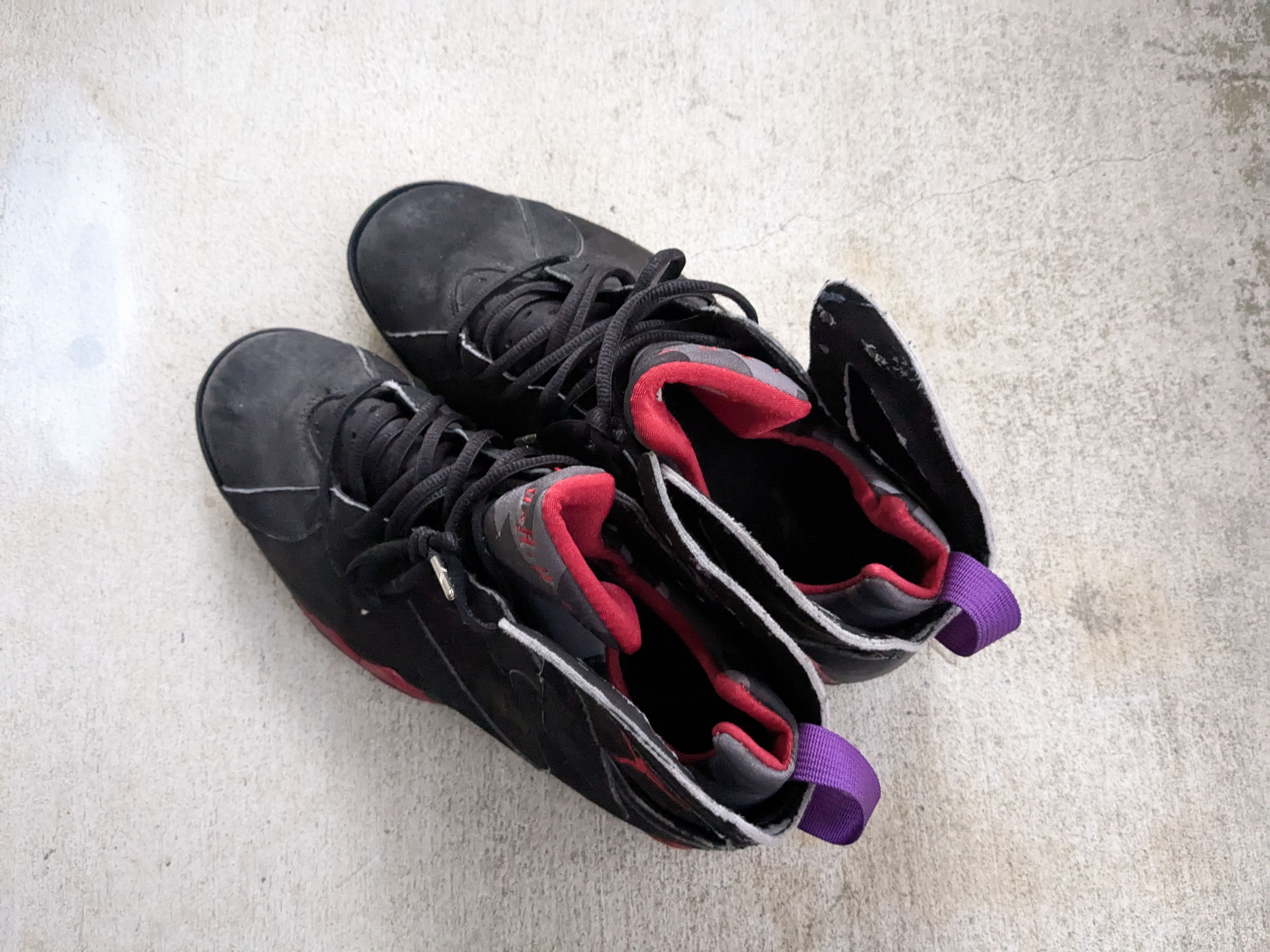 Jordan Brand 2002 Nike Air Jordan Retro 7 VII Raptors 304775-006 12 Size US 12 / EU 45 - 16 Thumbnail