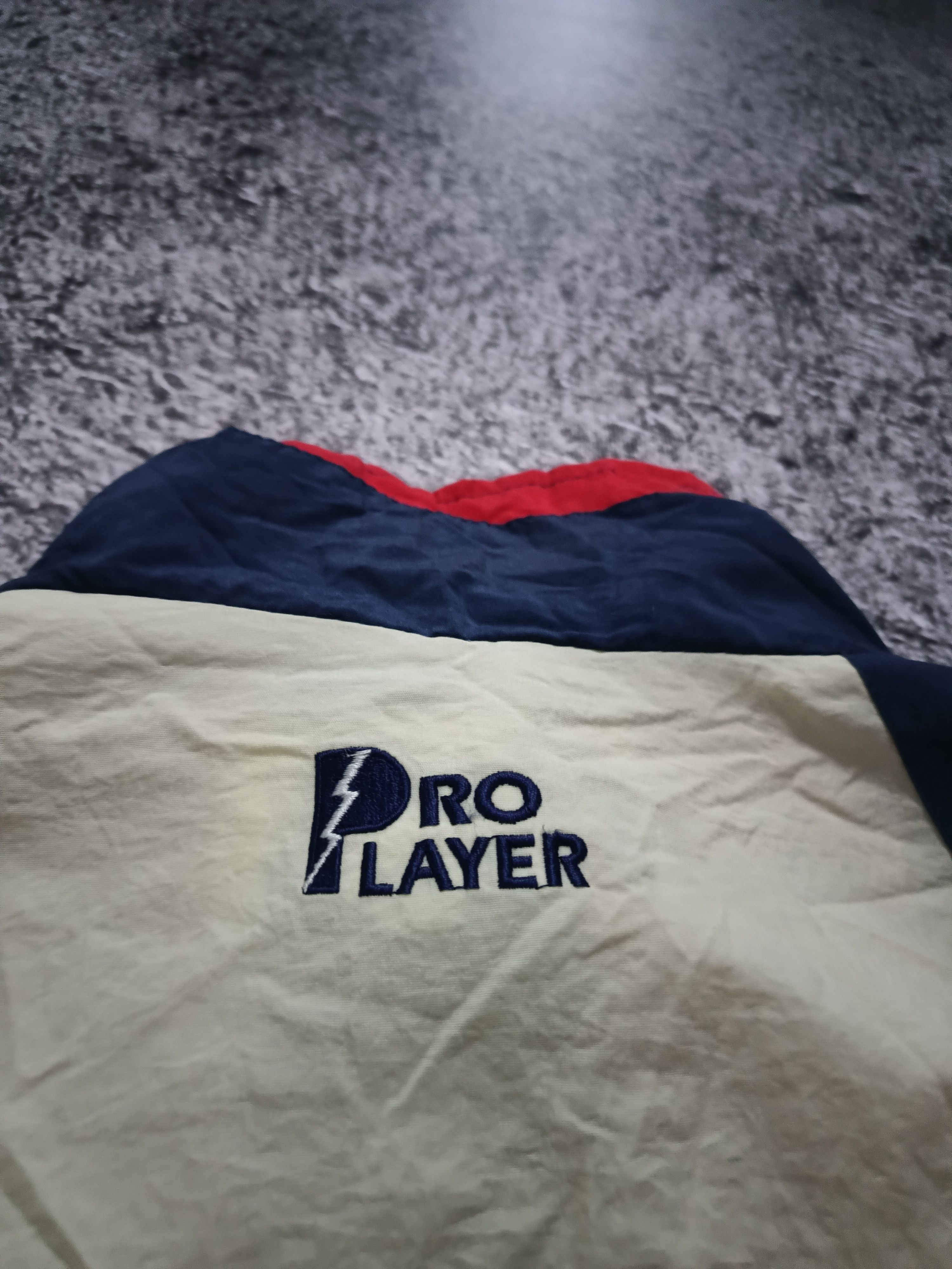 Pro Player × USA Olympics × Vintage Vintage 90s USA basketball windbreaker Size US L / EU 52-54 / 3 - 5 Thumbnail