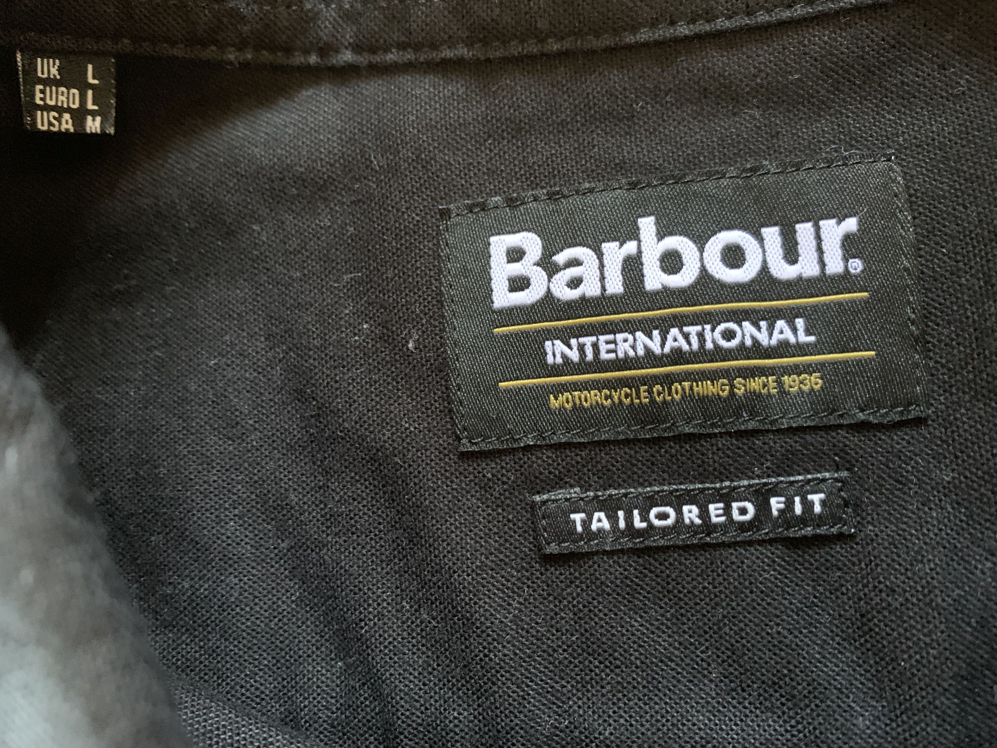 Barbour Barbour International Cotton Heavy Shirt Size US L / EU 52-54 / 3 - 6 Thumbnail
