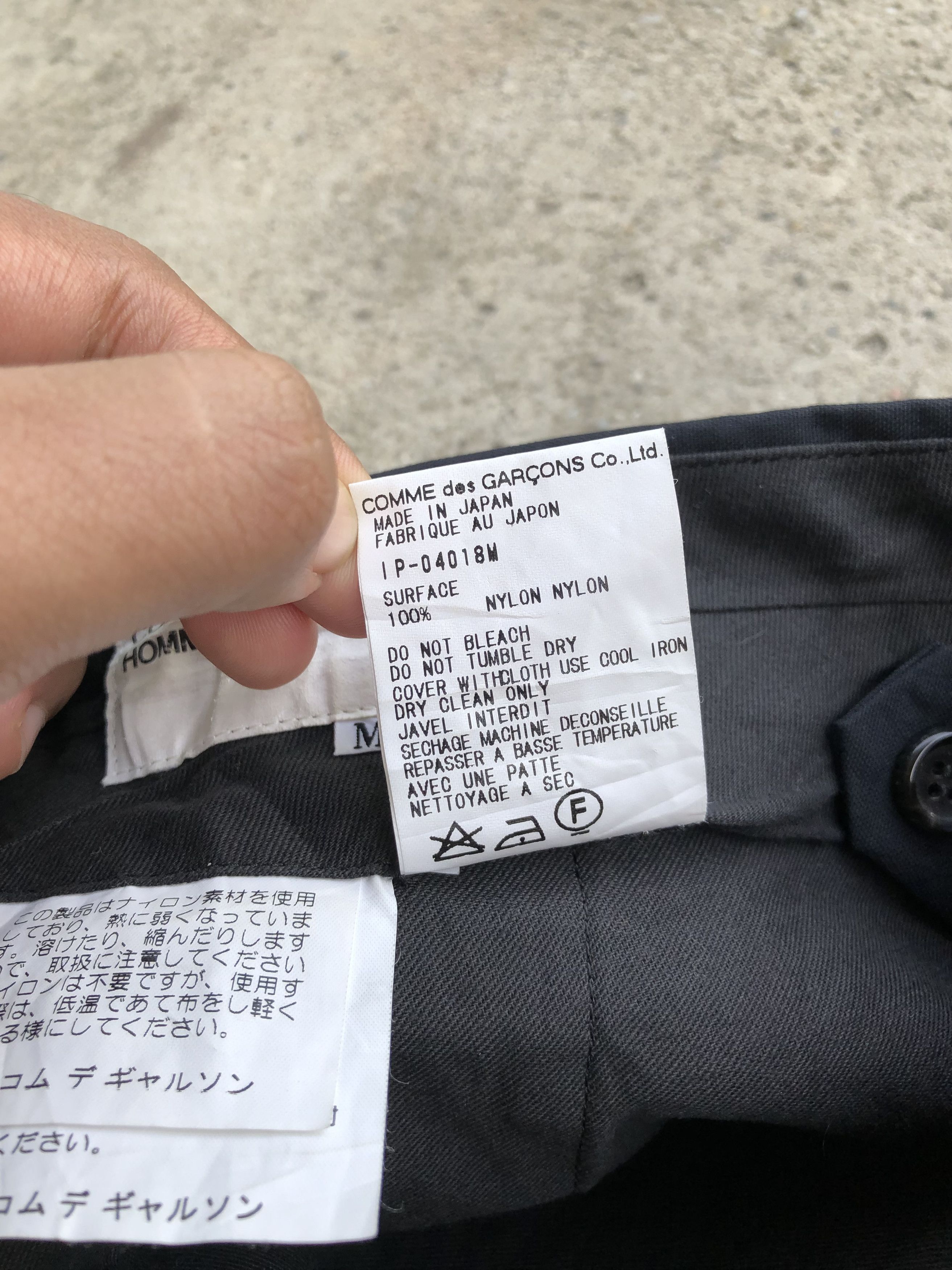 Comme des Garcons AD1999 Comme des Garcons Homme trouser Size US 29 - 6 Thumbnail