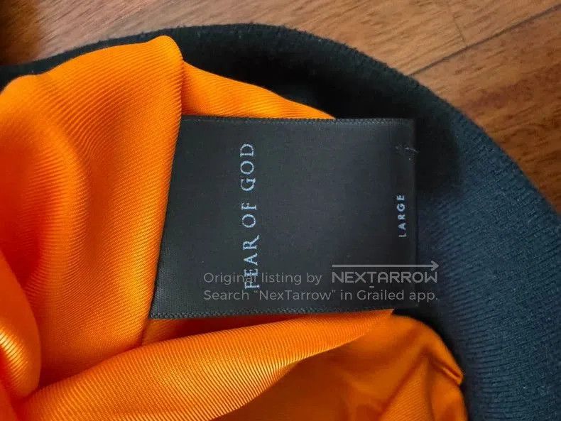 Fear of God Fear of God x Purpose Tour Jacket. Size US L / EU 52-54 / 3 - 4 Thumbnail