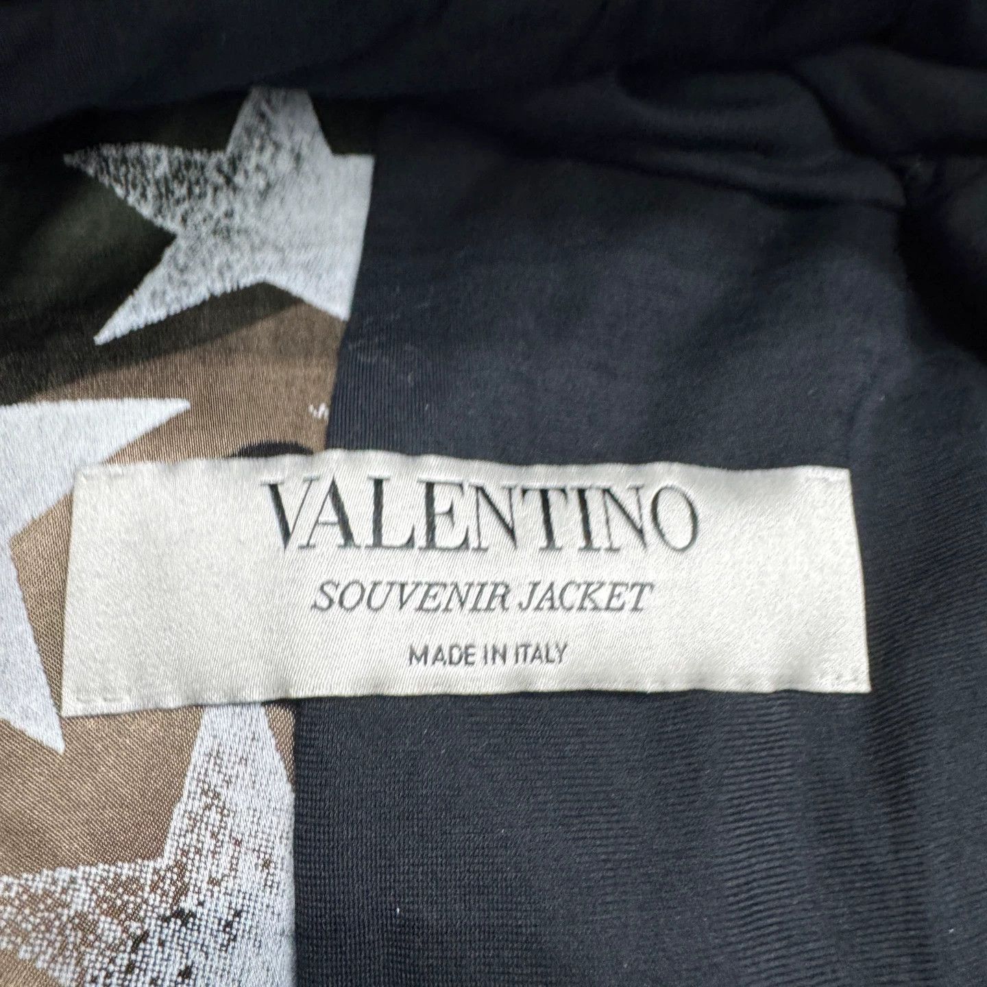 Valentino Valentino Star Print Jacket 48 Size US M / EU 48-50 / 2 - 3 Thumbnail