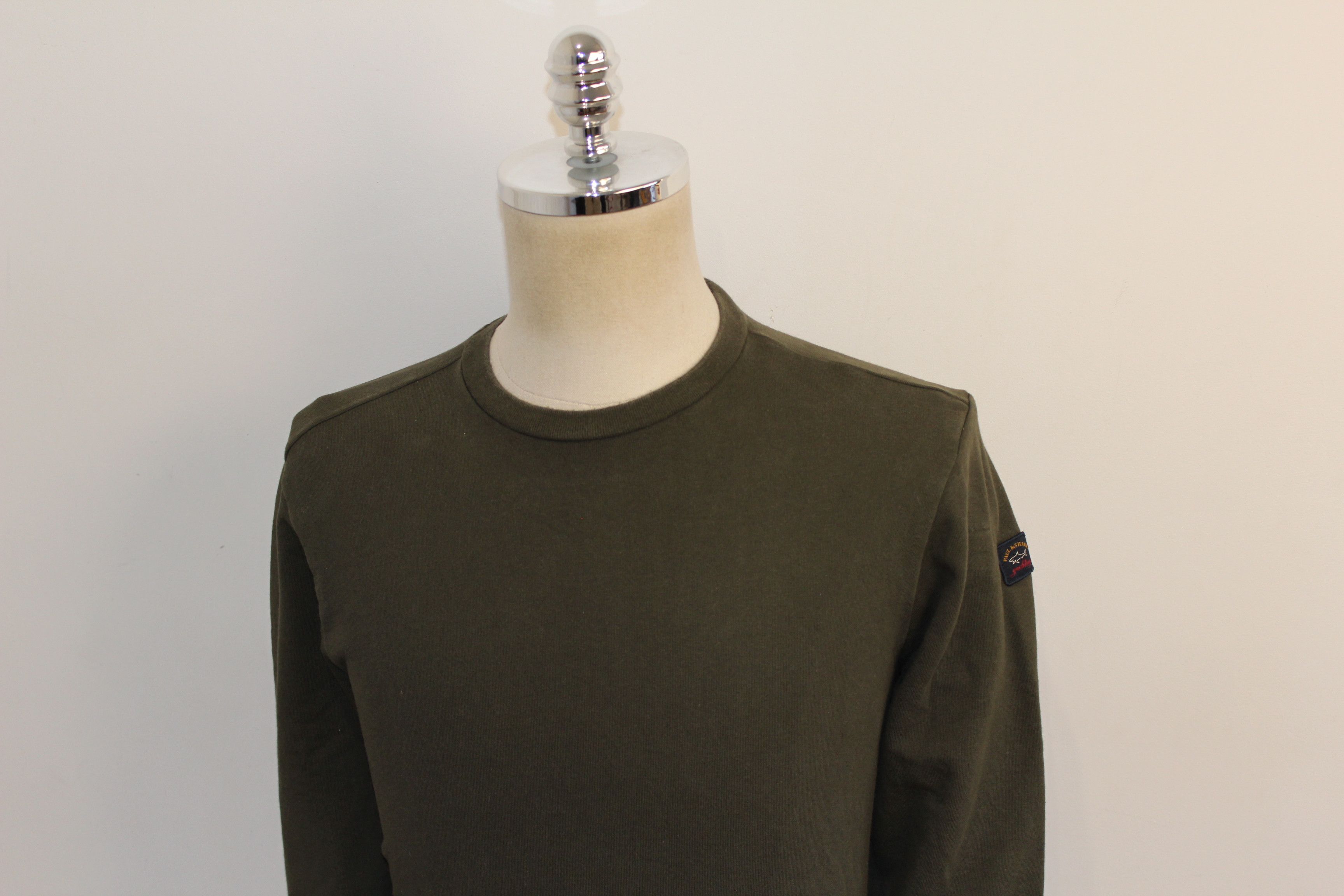 Paul & Shark Men's Paul&Shark Khaki Swetshirt Size S Size US S / EU 44-46 / 1 - 11 Thumbnail