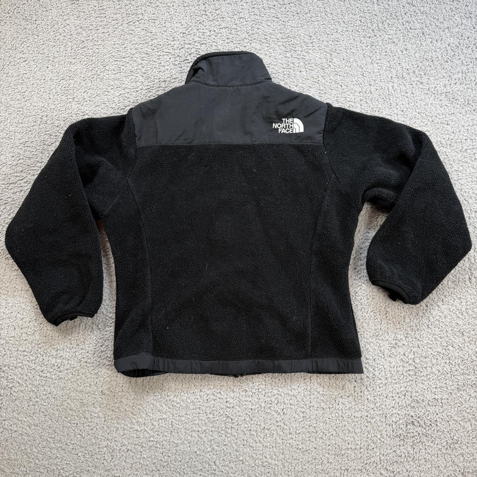 The North Face The North Face Girls S Black Denali Polartec Fleece Jacket Size S / US 4 / IT 40 - 2 Thumbnail