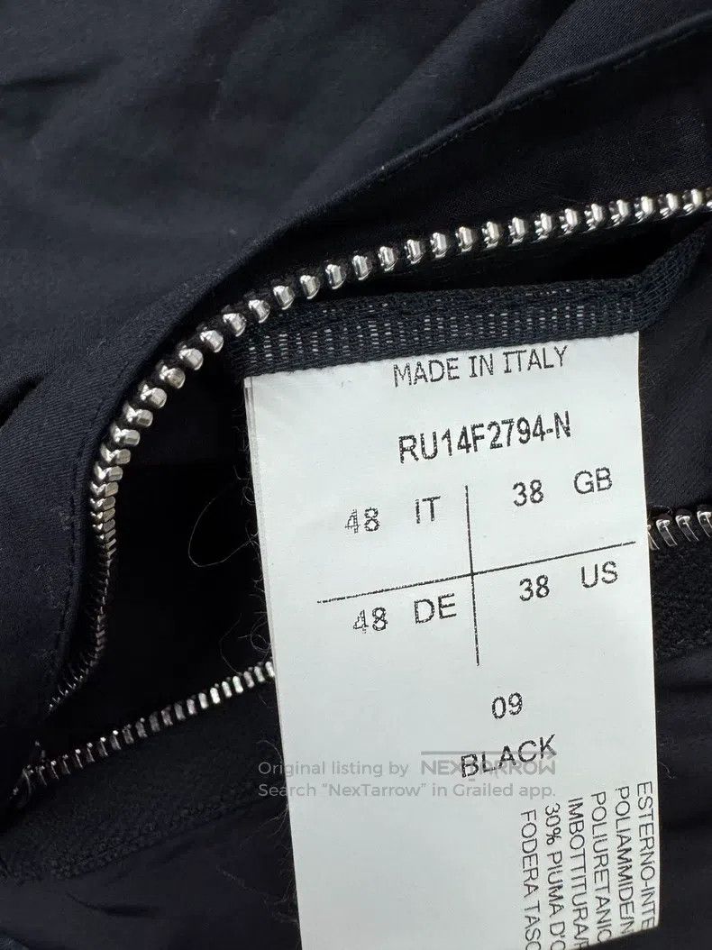 Rick Owens Rick Owens Down Vest Size US M / EU 48-50 / 2 - 6 Thumbnail