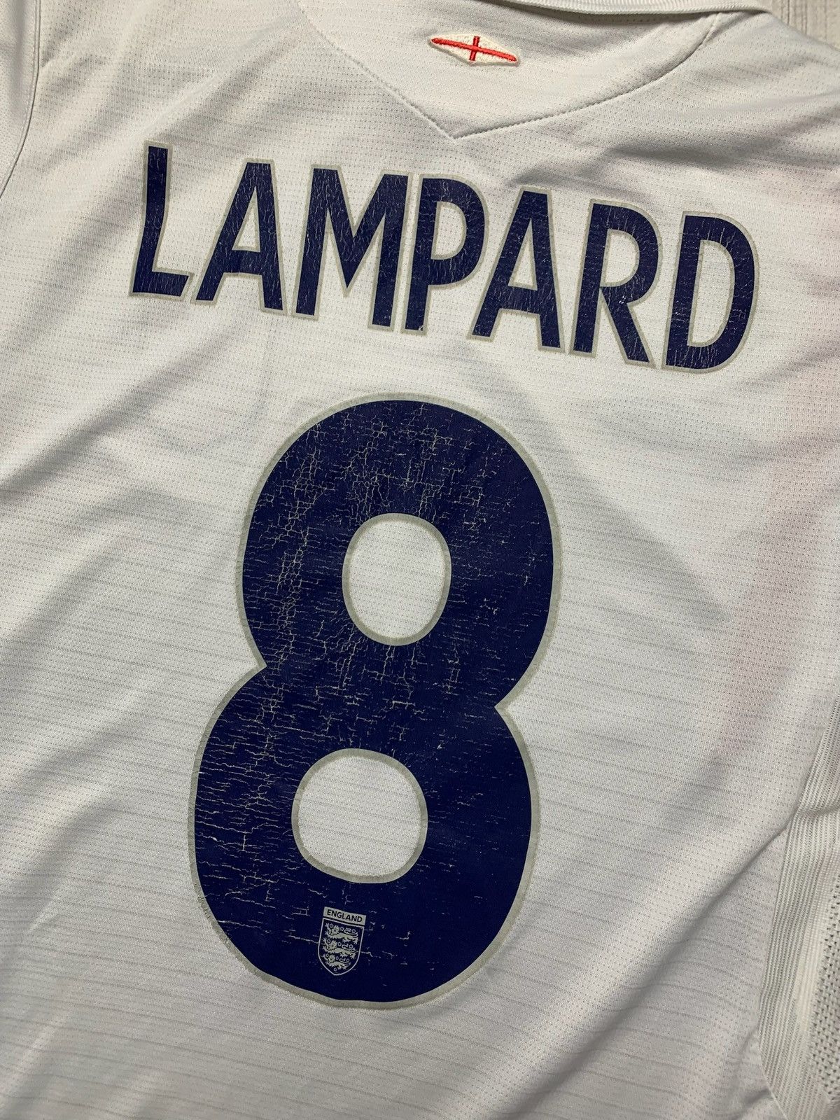 Umbro × Vintage Vintage Umbro England soccer jersey 8 Lampard size S Size US S / EU 44-46 / 1 - 9 Thumbnail