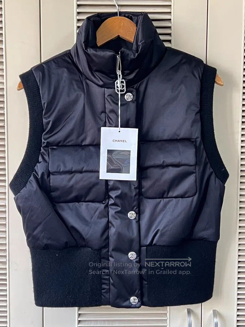Chanel Chanel Ski series cotton vest Size M / US 6-8 / IT 42-44 - 1 Thumbnail