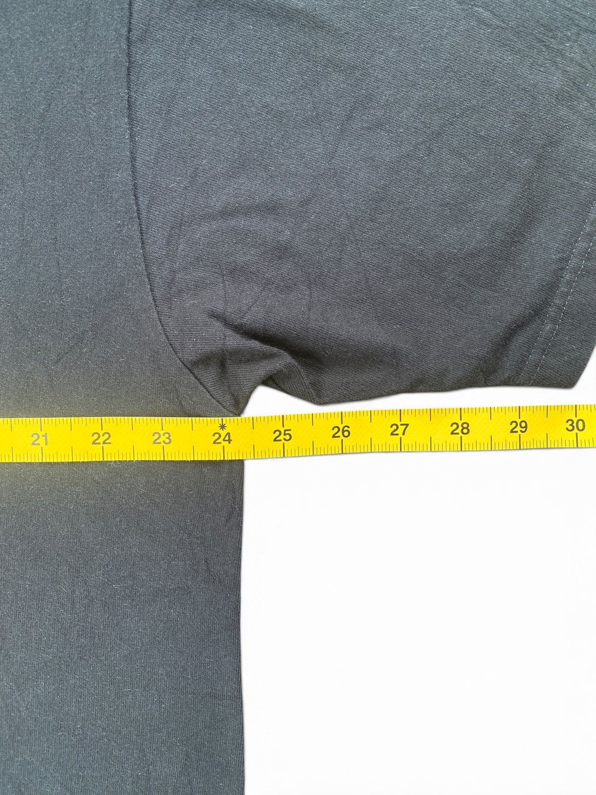 Japanese Brand Neon Genesis Evangelion Graphic T-shirt Black 2XL Anime Tee Size US XXL / EU 58 / 5 - 6 Thumbnail