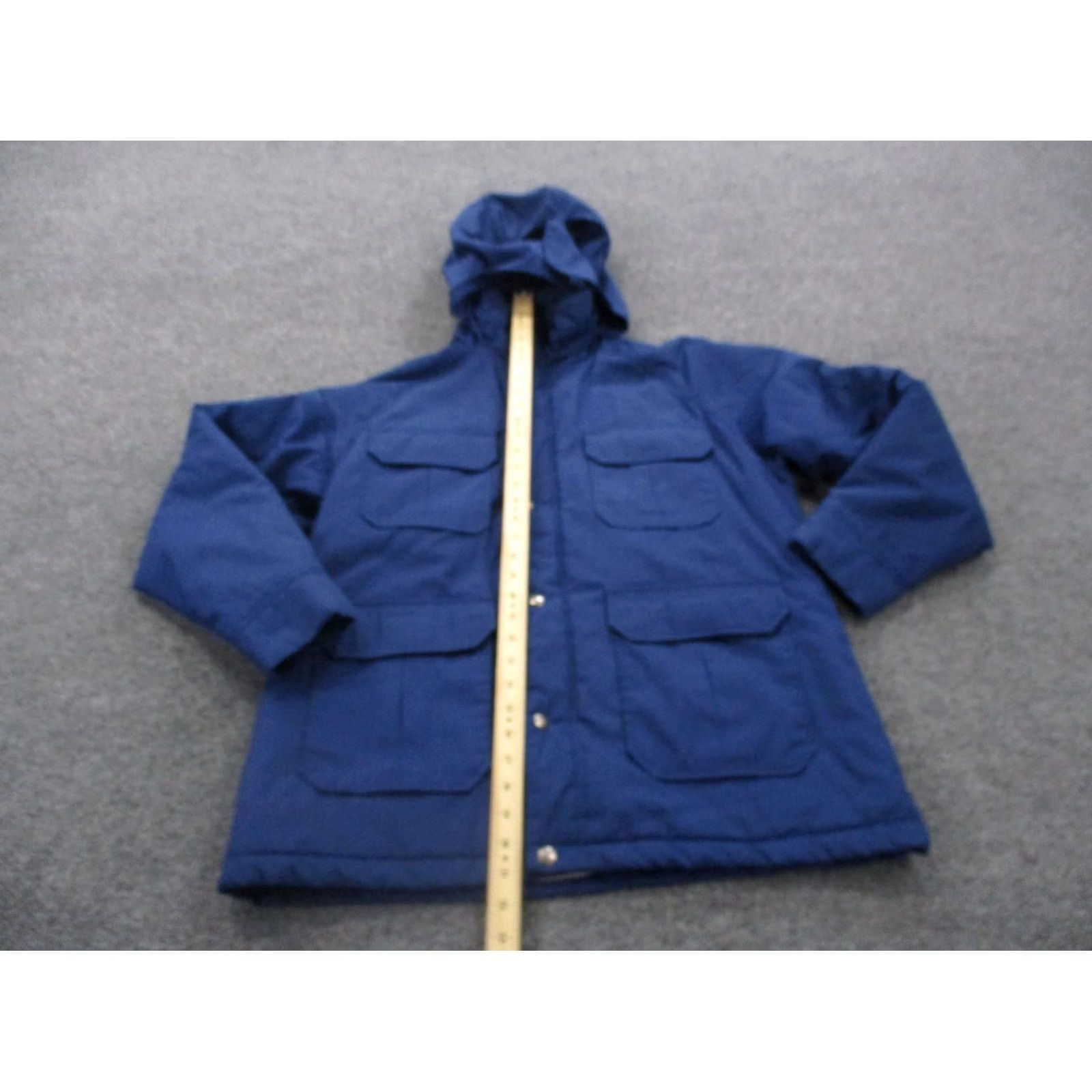 Vintage Woolrich Jacket Womens L Blue Puffer Outdoor Vintage USA Made Woolrich Jacket Womens L Blue Puffer Outdoor Vintage USA Made Size L / US 10 / IT 46 - 3 Thumbnail