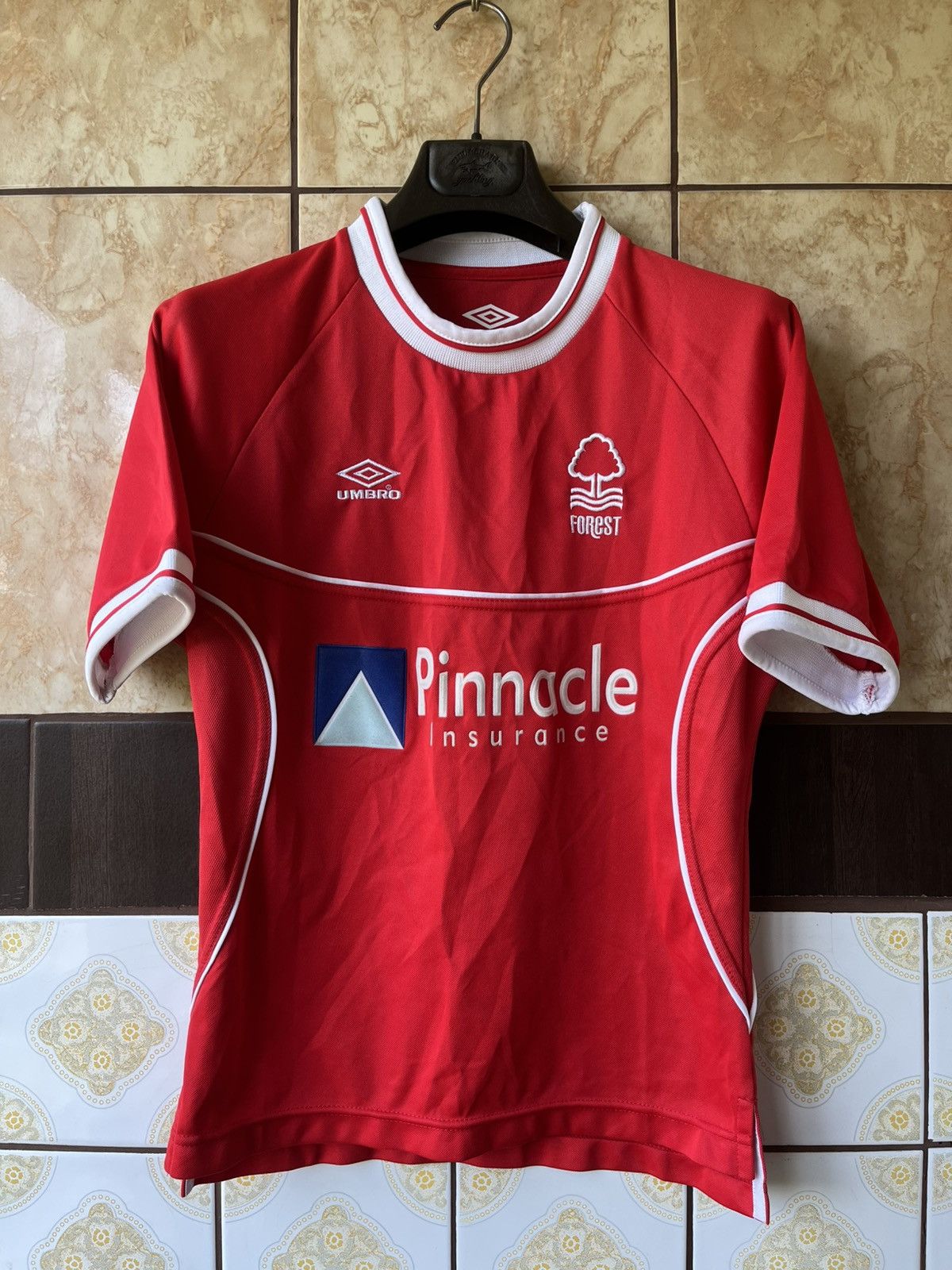 Umbro Umbro Nottingham vintage kids soccer jersey Size US XXS / EU 40 - 1 Thumbnail