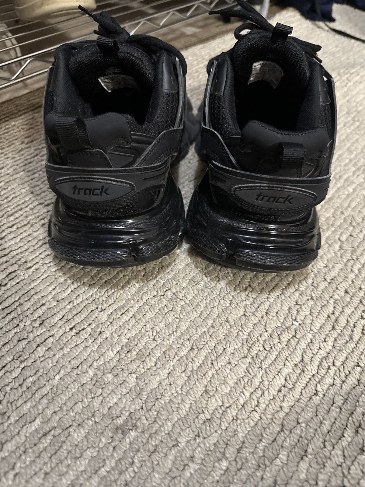Balenciaga Balenciaga Tracks size 7.5 almost great condition Size US 7.5 / EU 40-41 - 5 Thumbnail