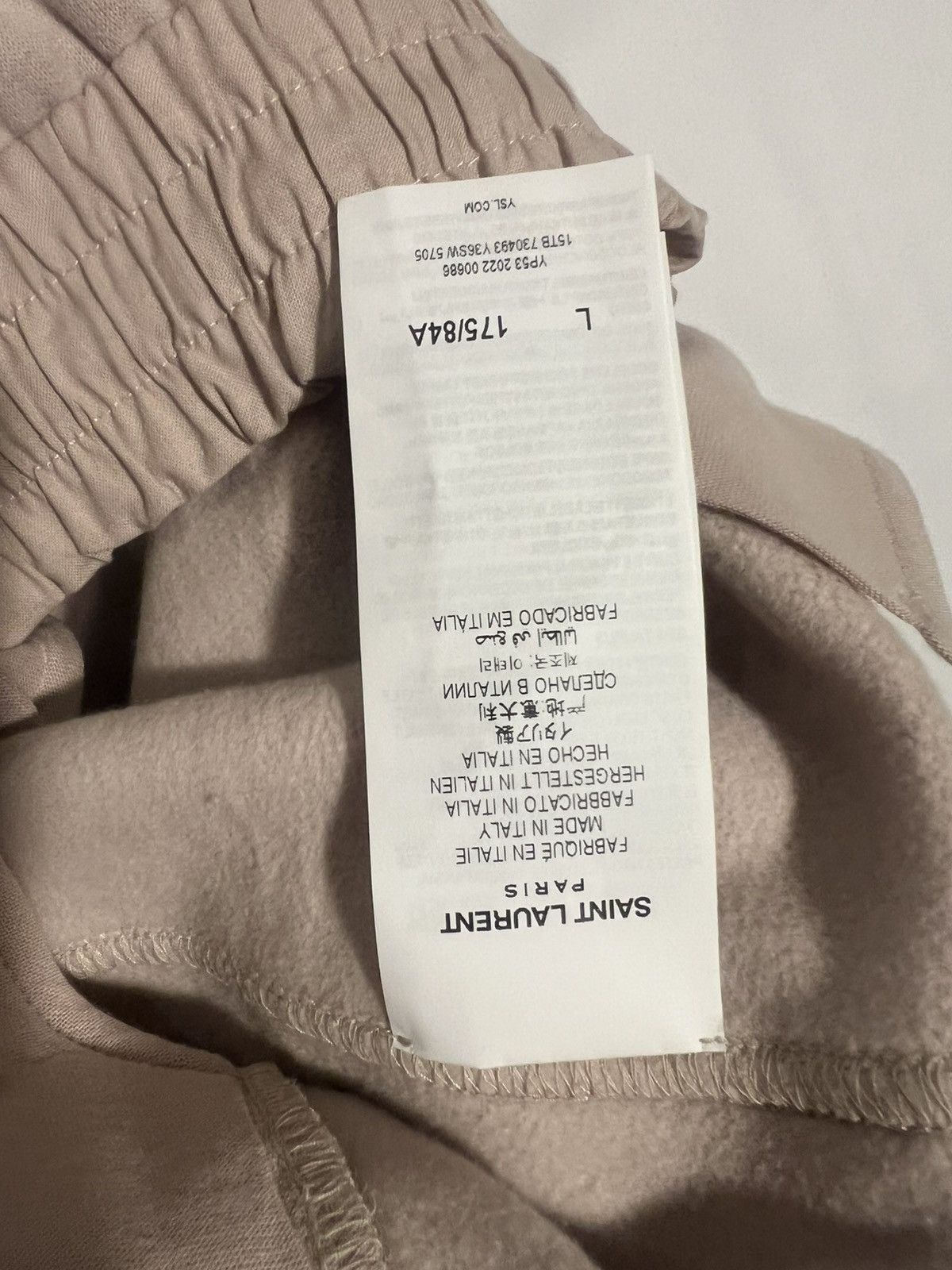 Saint Laurent Paris Saint Laurent men’s shorts L. $820 Size US 34 / EU 50 - 5 Thumbnail