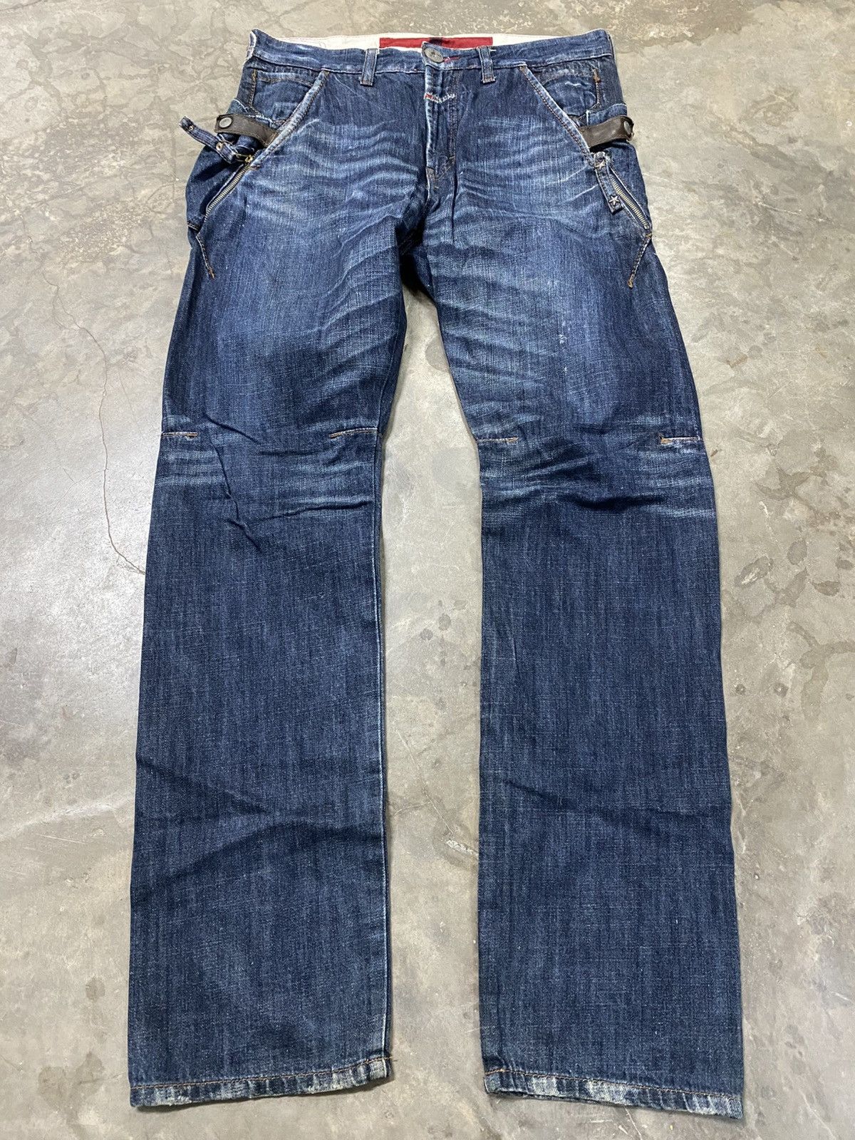 If Six Was Nine × Marithe + Francois Girbaud × Tornado Mart Le Jean De x Marithe Francois Girbaud Denim @260 Size US 32 / EU 48 - 6 Thumbnail