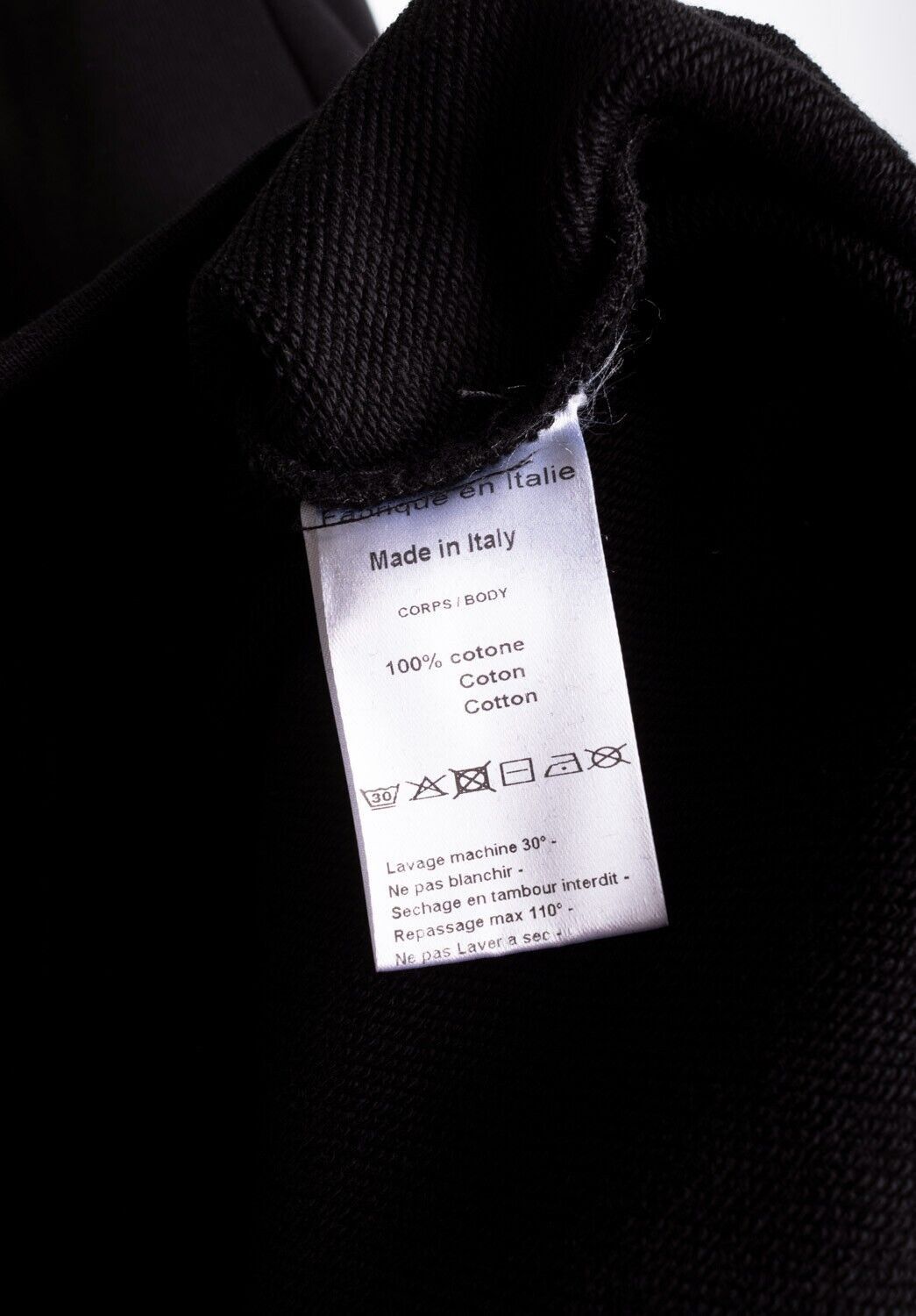 Balmain Original Balmain Men Hooded Black Jumper Size M B035 Size US M / EU 48-50 / 2 - 7 Thumbnail