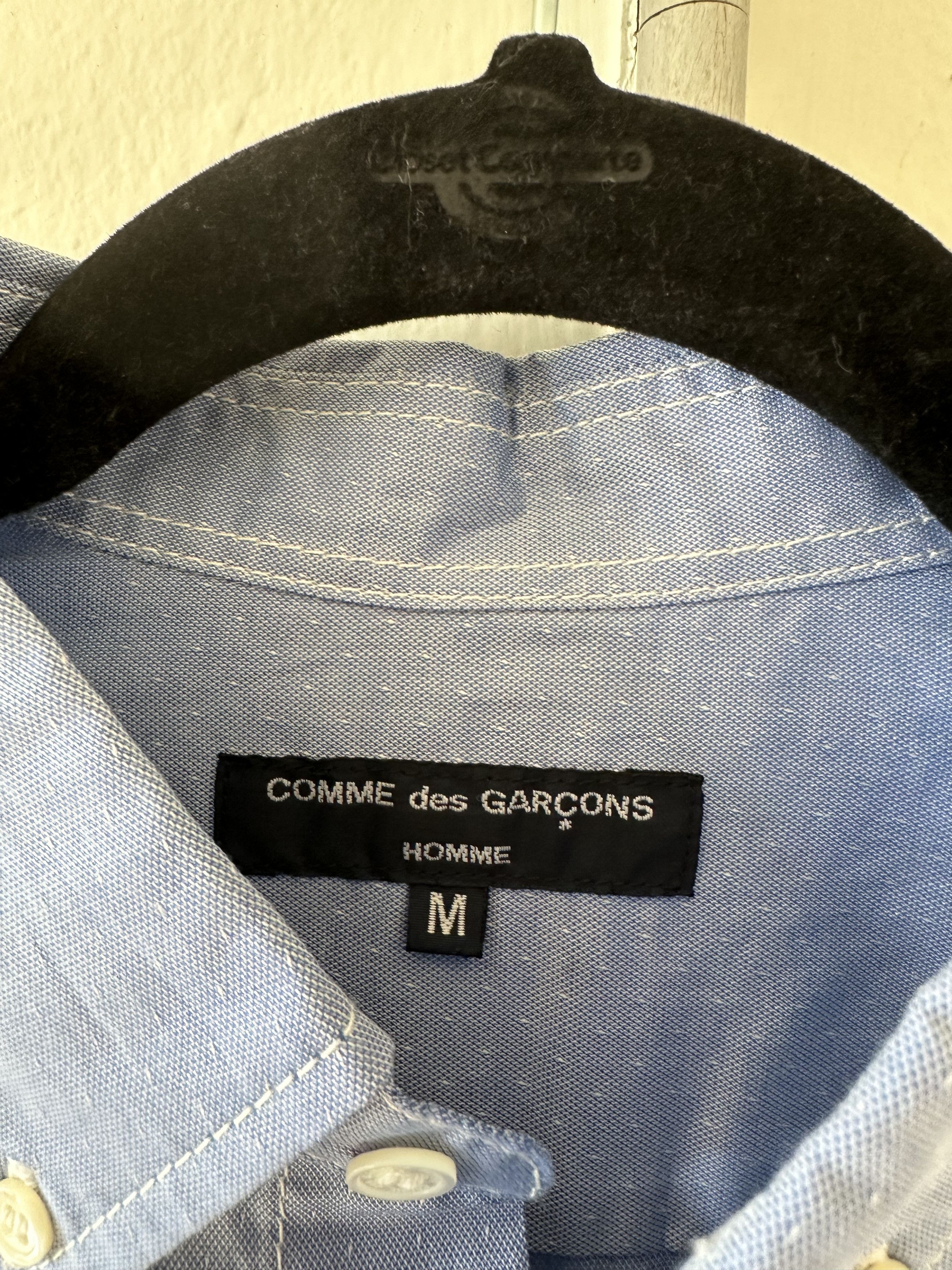 Comme des Garcons Comme des Garçons Homme Button Up Size US M / EU 48-50 / 2 - 3 Thumbnail