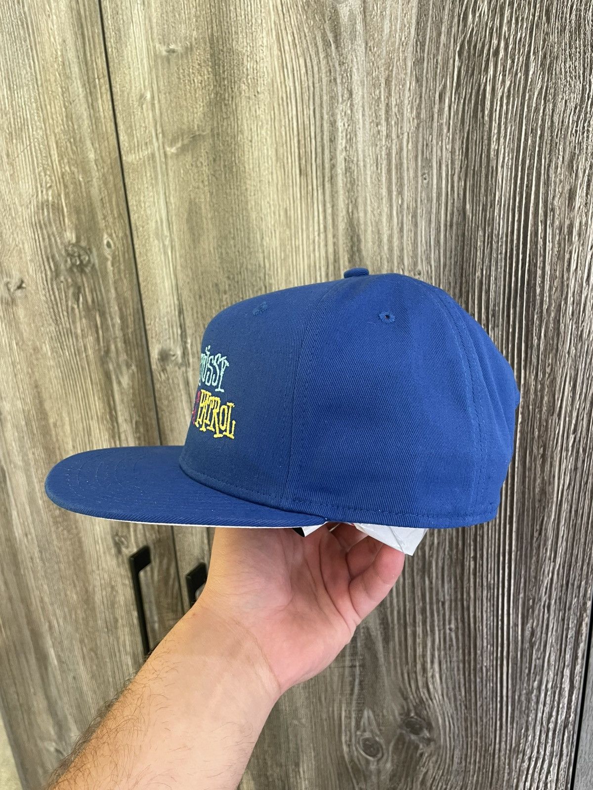 Stussy Vintage Stussy cap hat Size ONE SIZE - 9 Thumbnail