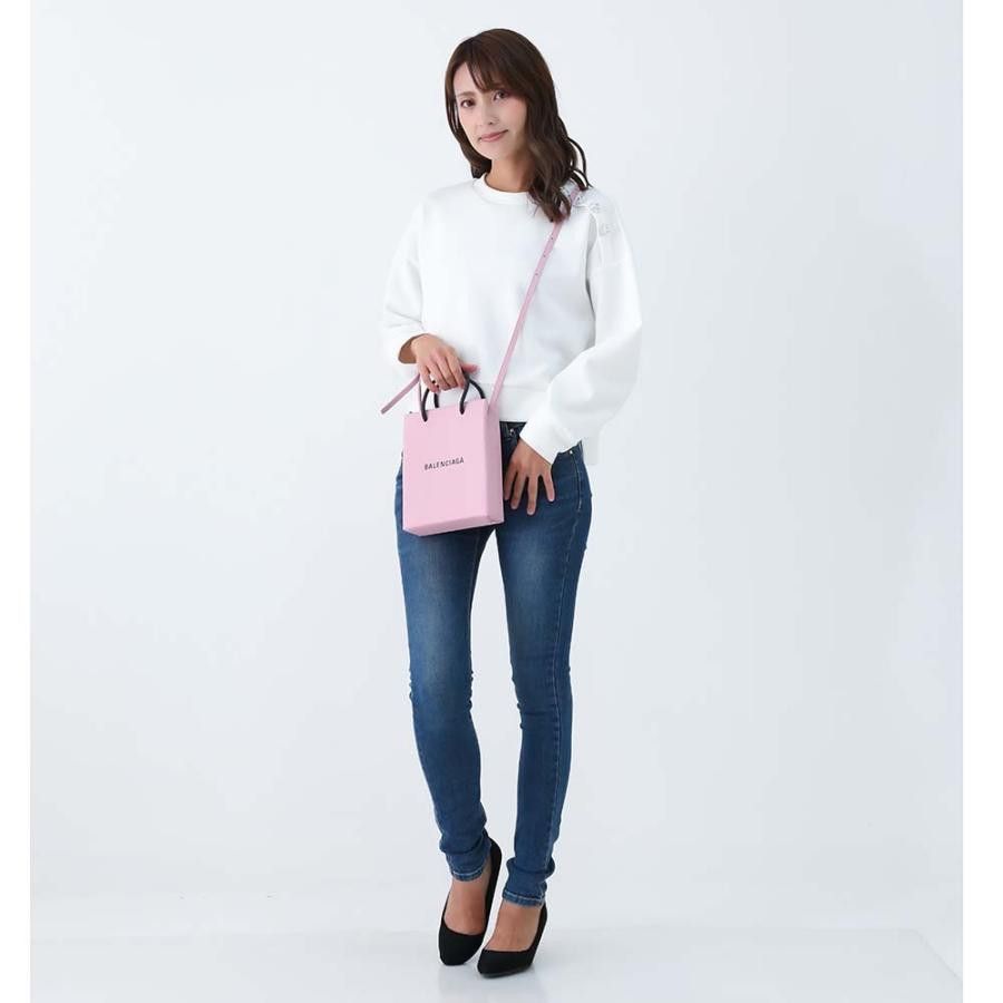 Balenciaga o1bcso1str1224 Size: OS / Large Shopping Bag in Pink Size ONE SIZE - 4 Thumbnail