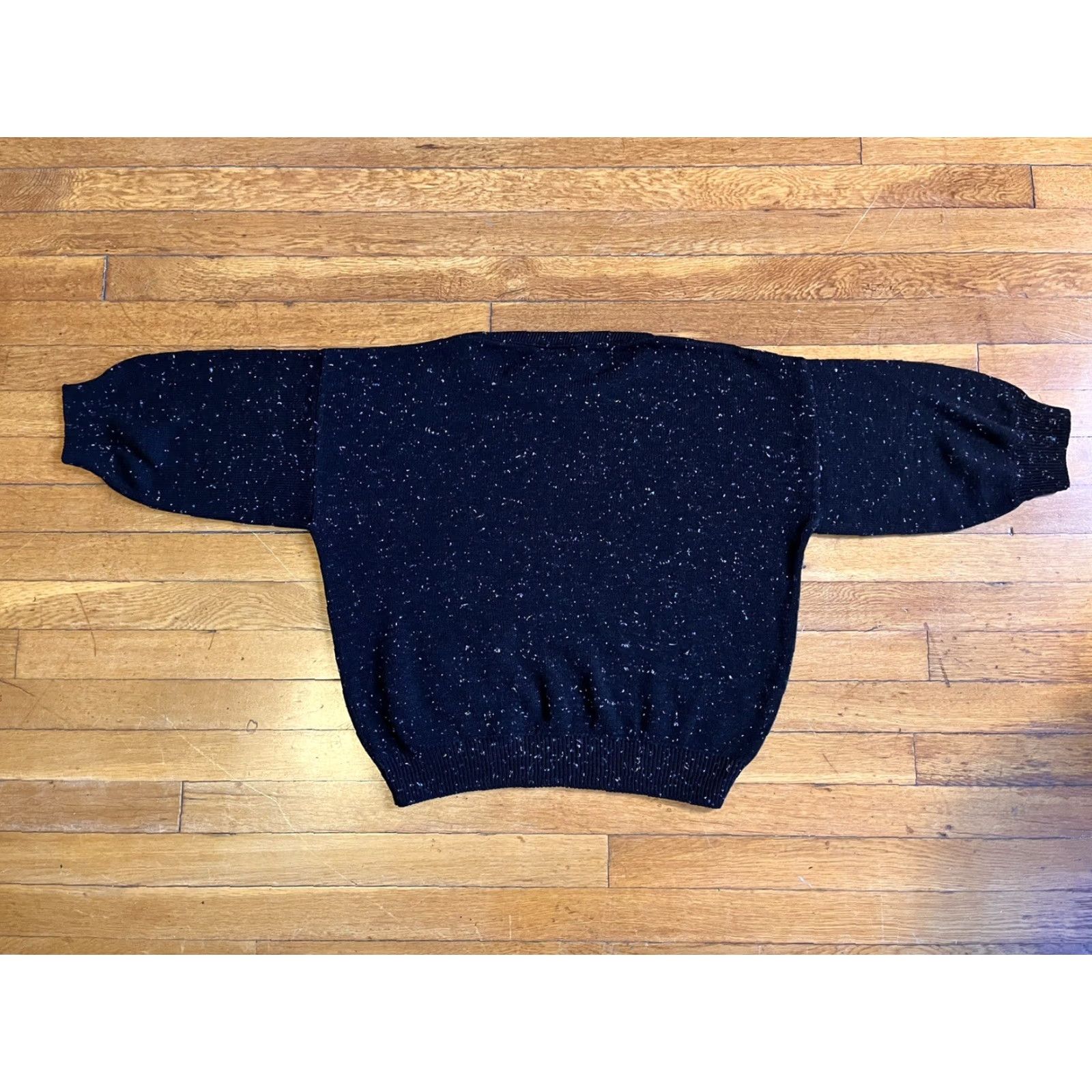 Vintage VINTAGE Jaime Alan Sweater Women’s Large Black 90s Size L / US 10 / IT 46 - 6 Thumbnail