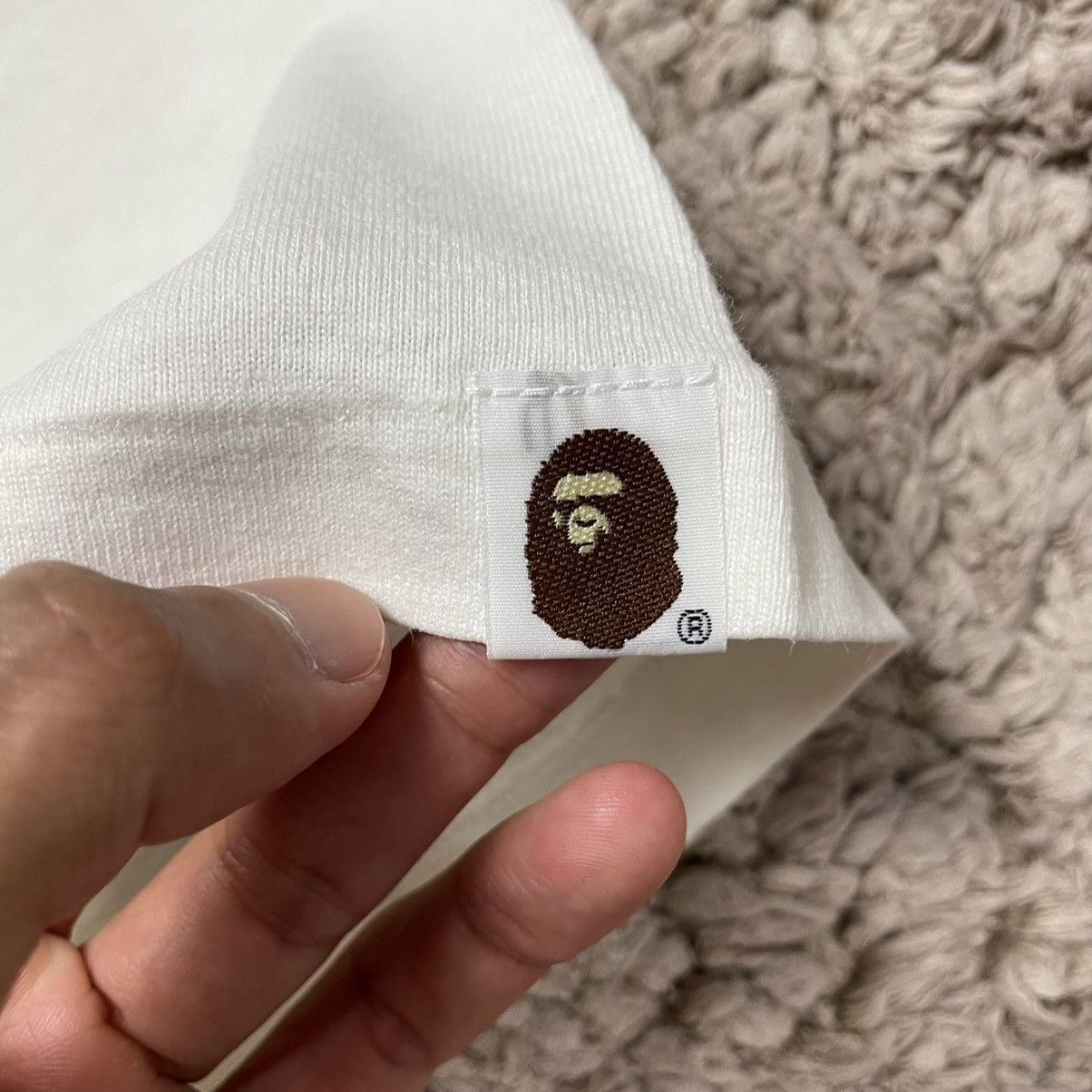 Bape Vintage Bape Mtv Asia Aid T-shirt Size US S / EU 44-46 / 1 - 22 Thumbnail