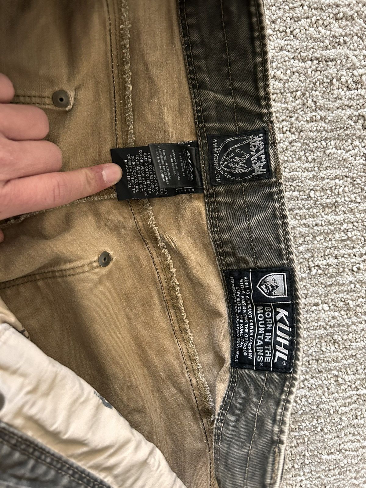 Kuhl Kuhl Vintage Pants Size US 36 / EU 52 - 5 Thumbnail