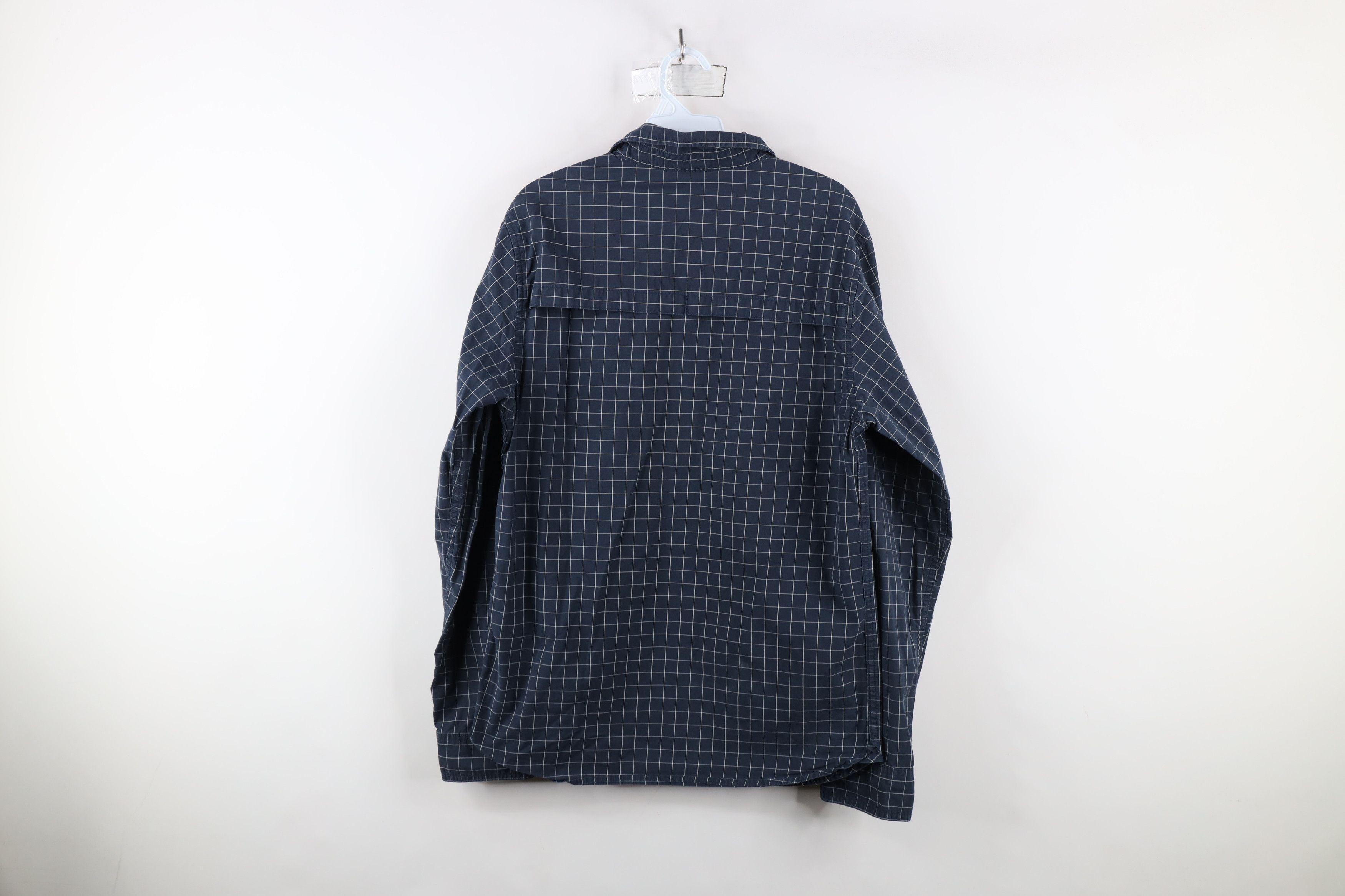 The North Face × Vintage Vintage The North Face Roll Sleeve Collared Button Shirt Size US S / EU 44-46 / 1 - 12 Thumbnail