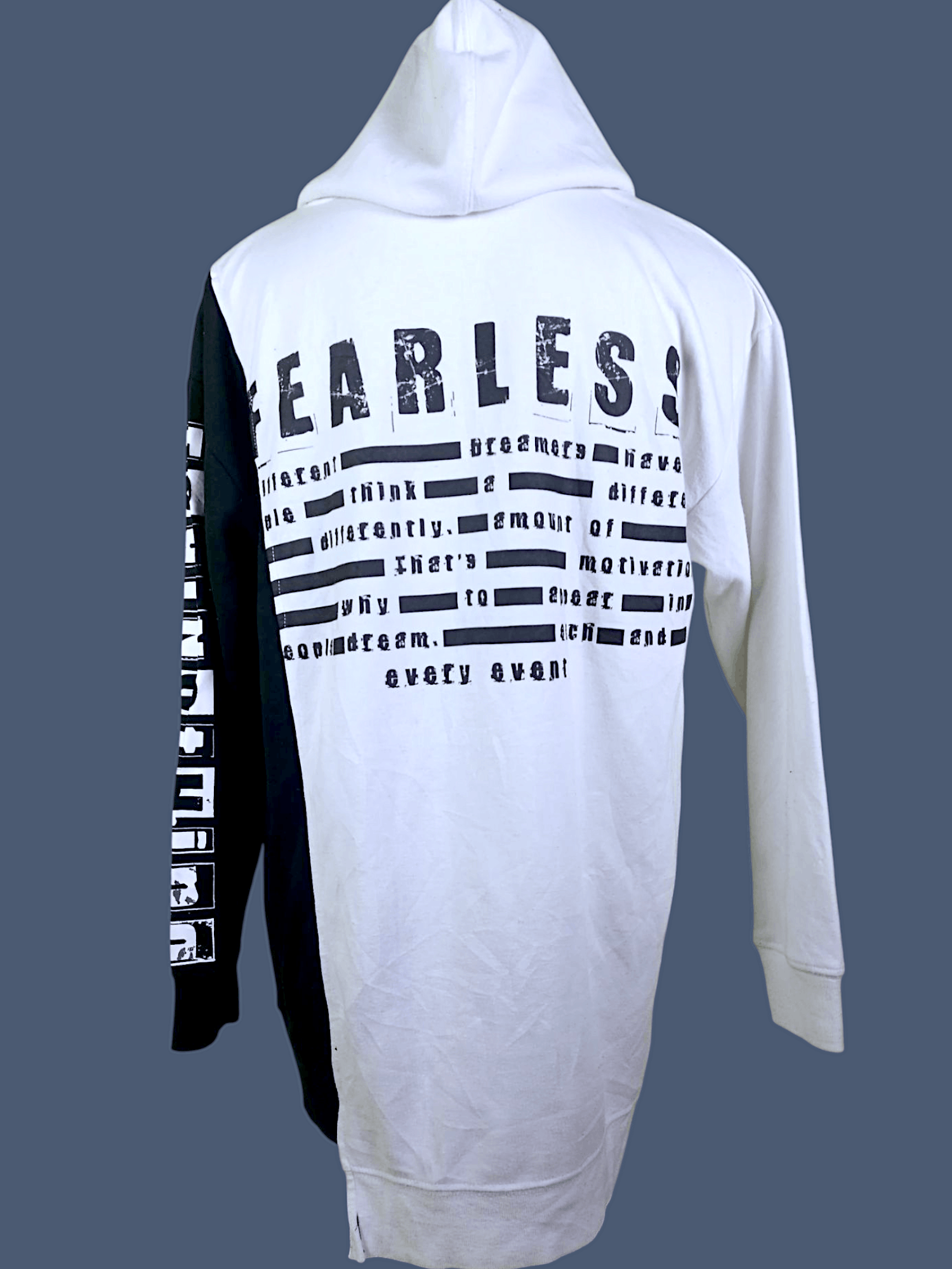 Japanese Brand Japanese Beaumere Poem Side Zipper Hoodie if6was9 style Size US XL / EU 56 / 4 - 12 Thumbnail