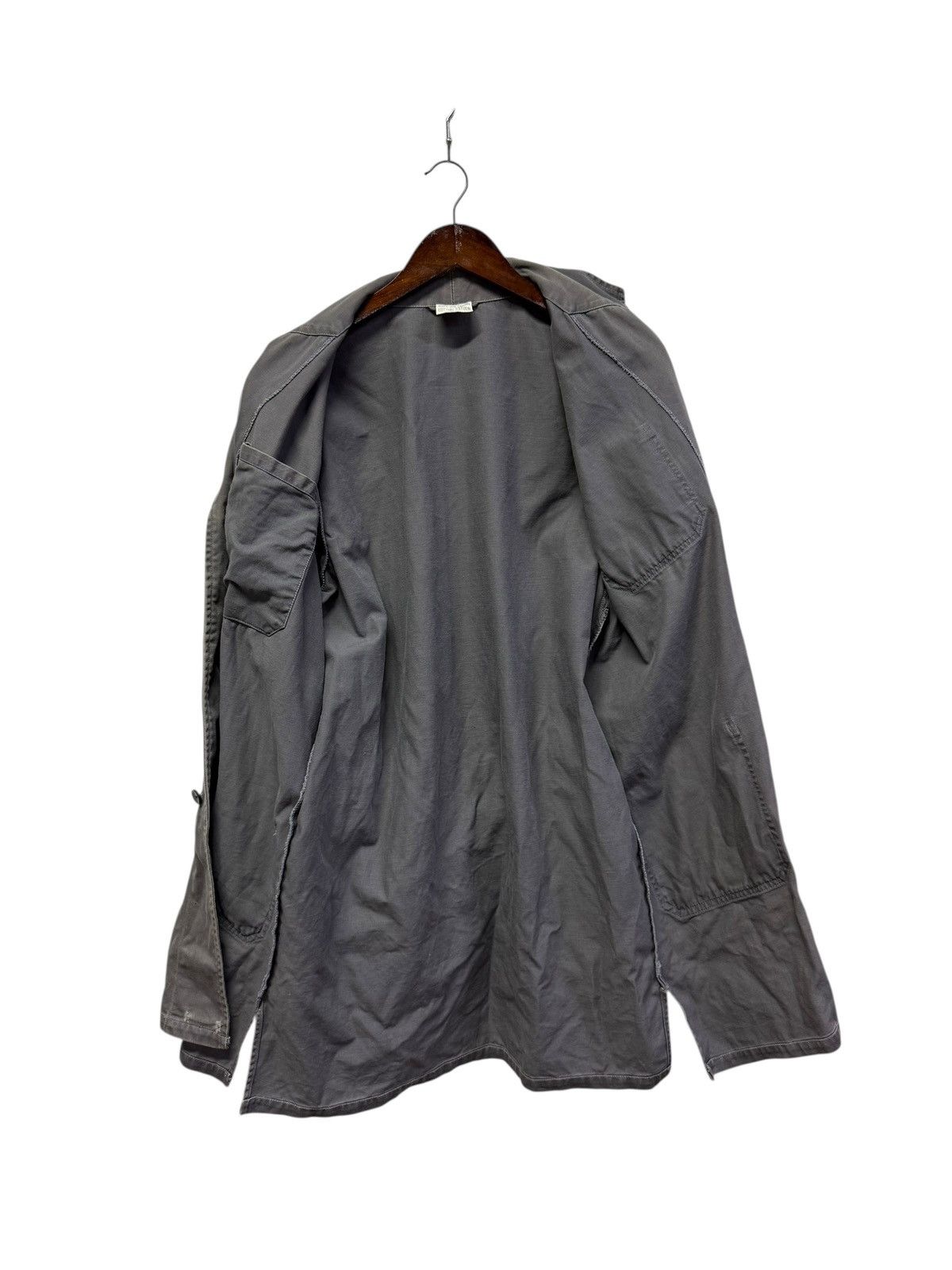 Vintage 🔥vintage french workwear distressed Size US L / EU 52-54 / 3 - 11 Thumbnail
