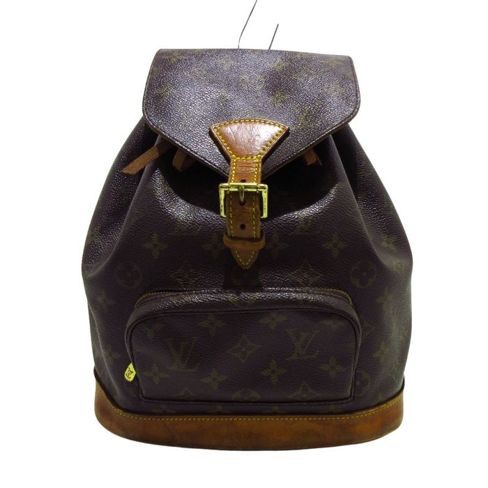 Louis Vuitton Louis Vuitton Montsouris backpack Grailed