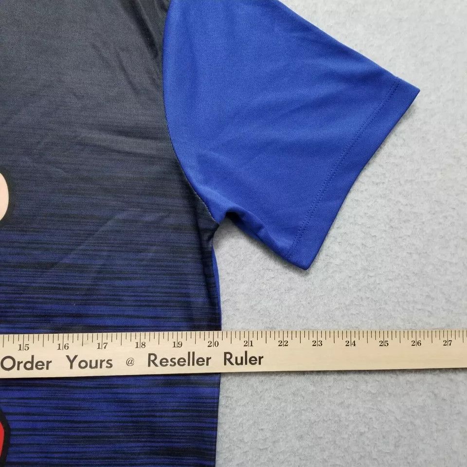 Other Superman Shirt Mens Medium Blue Short Sleeve Round Neck Size US M / EU 48-50 / 2 - 11 Thumbnail
