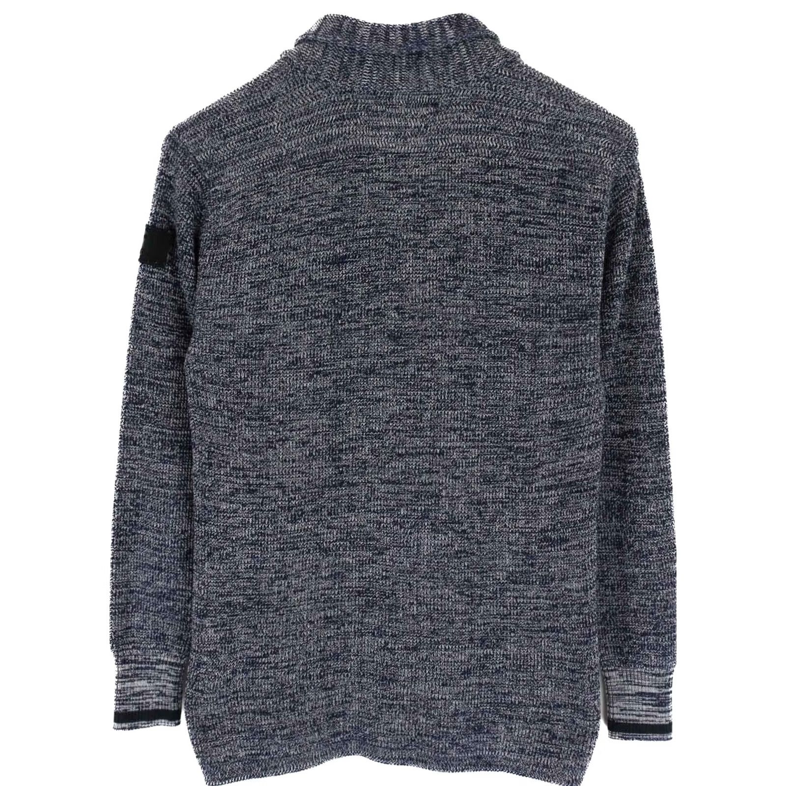 G-Star G-Star Dadin Shawl Collar Knit L/S Pullover Men S Logo Jumper Size US S / EU 44-46 / 1 - 2 Thumbnail