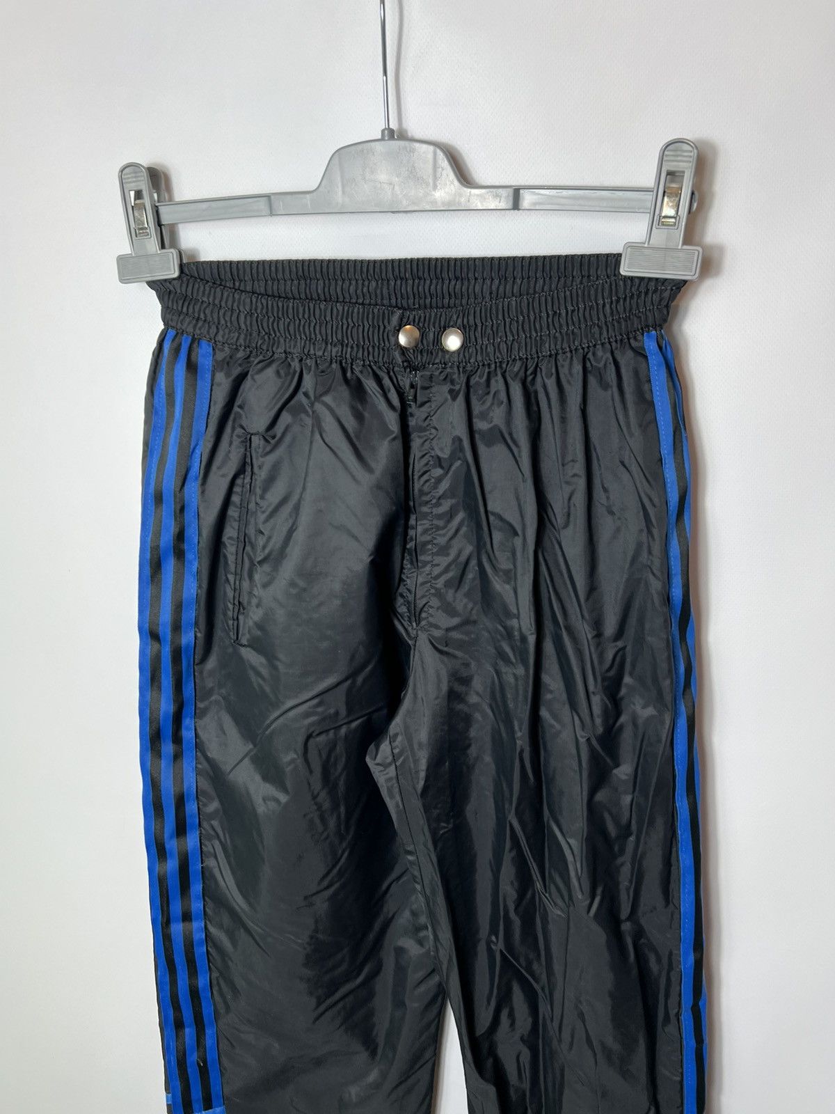 Adidas Adidas Ventex Windproof Rain Pants 80s Old School Pants Size US 28 / EU 44 - 2 Thumbnail