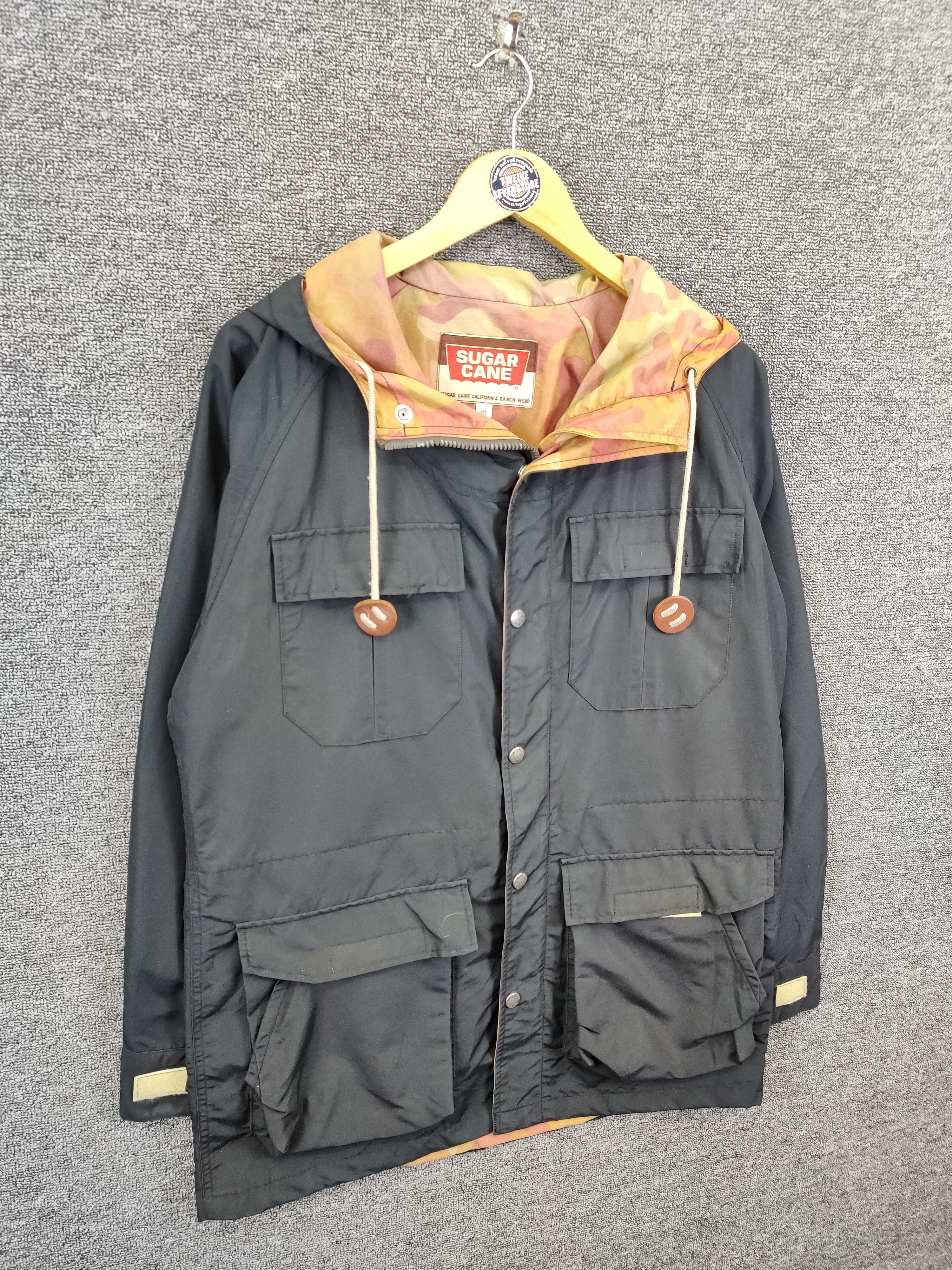 Sugar Cane Vintage Sugar Cane Parka Chore Jacket Size US M / EU 48-50 / 2 - 7 Thumbnail