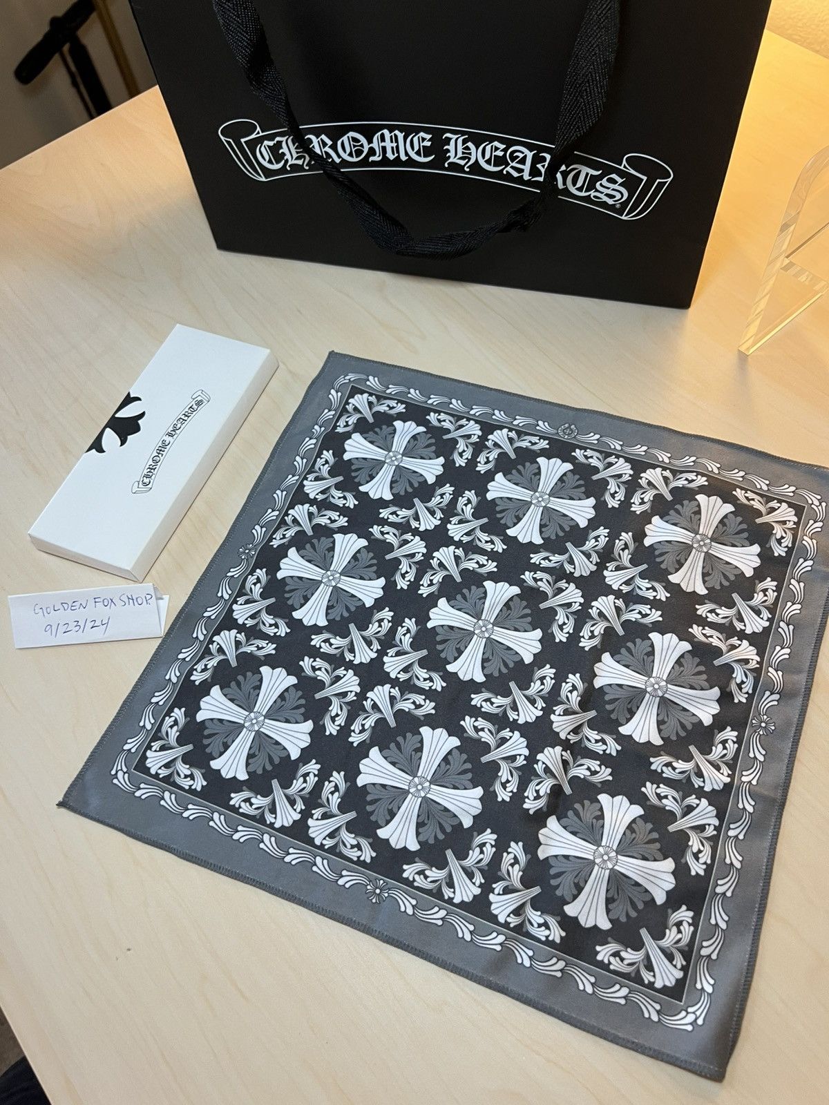 Chrome Hearts Chrome Hearts Cleaning Cloth Size ONE SIZE - 4 Thumbnail