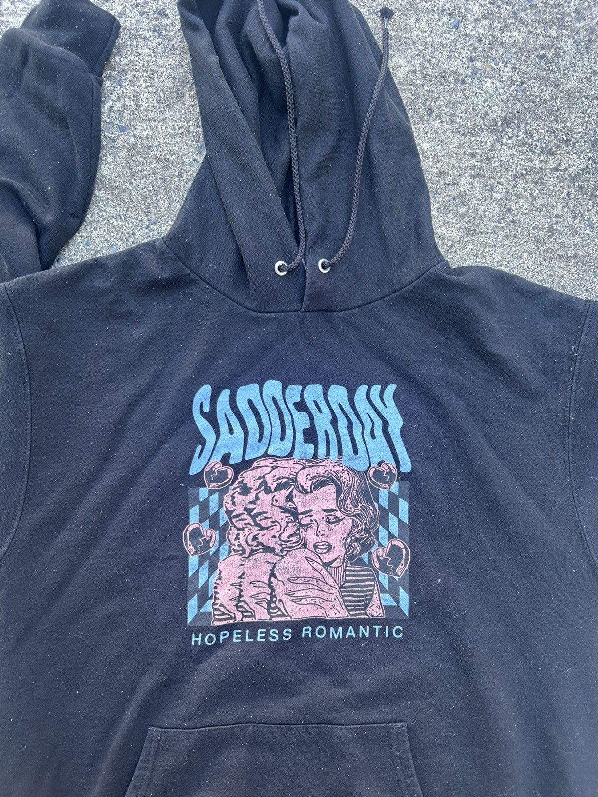 Other Sadderday "Hopeless Romantic" hoodie Size US L / EU 52-54 / 3 - 2 Thumbnail