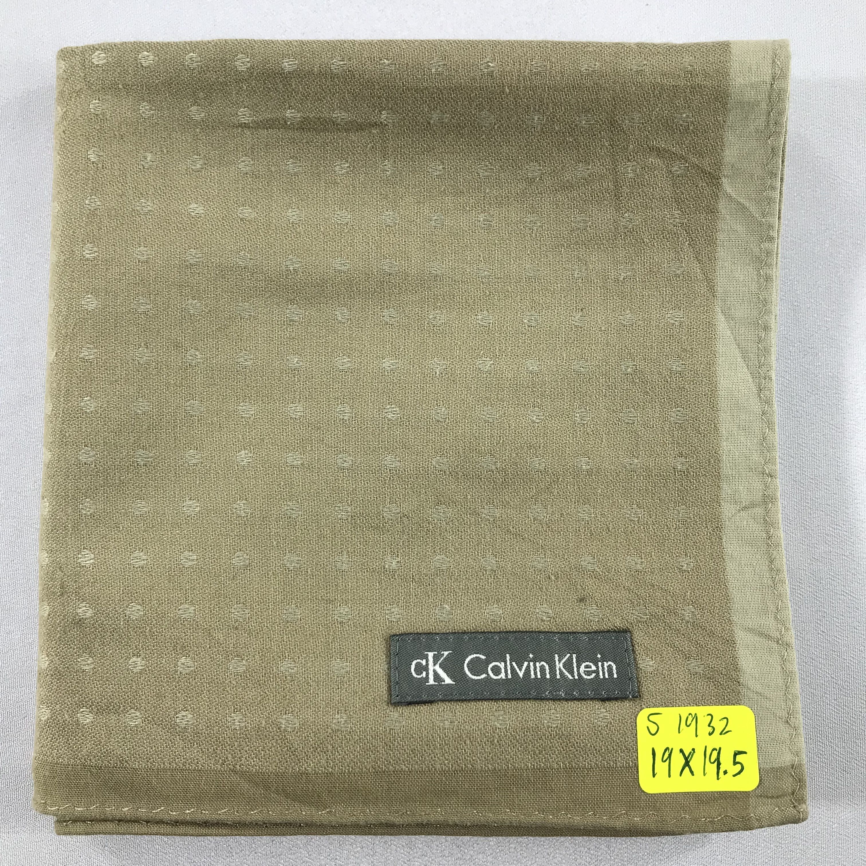 Calvin Klein × Vintage Calvin Klein Bandana / Handkerchief / Neckerchief - S1932 Size ONE SIZE - 5 Thumbnail