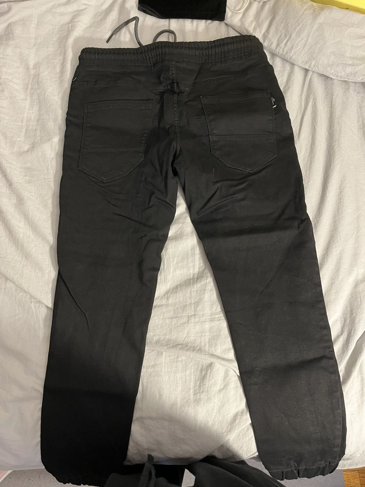 Other Housebrand black joggers Size US 32 / EU 48 - 6 Thumbnail