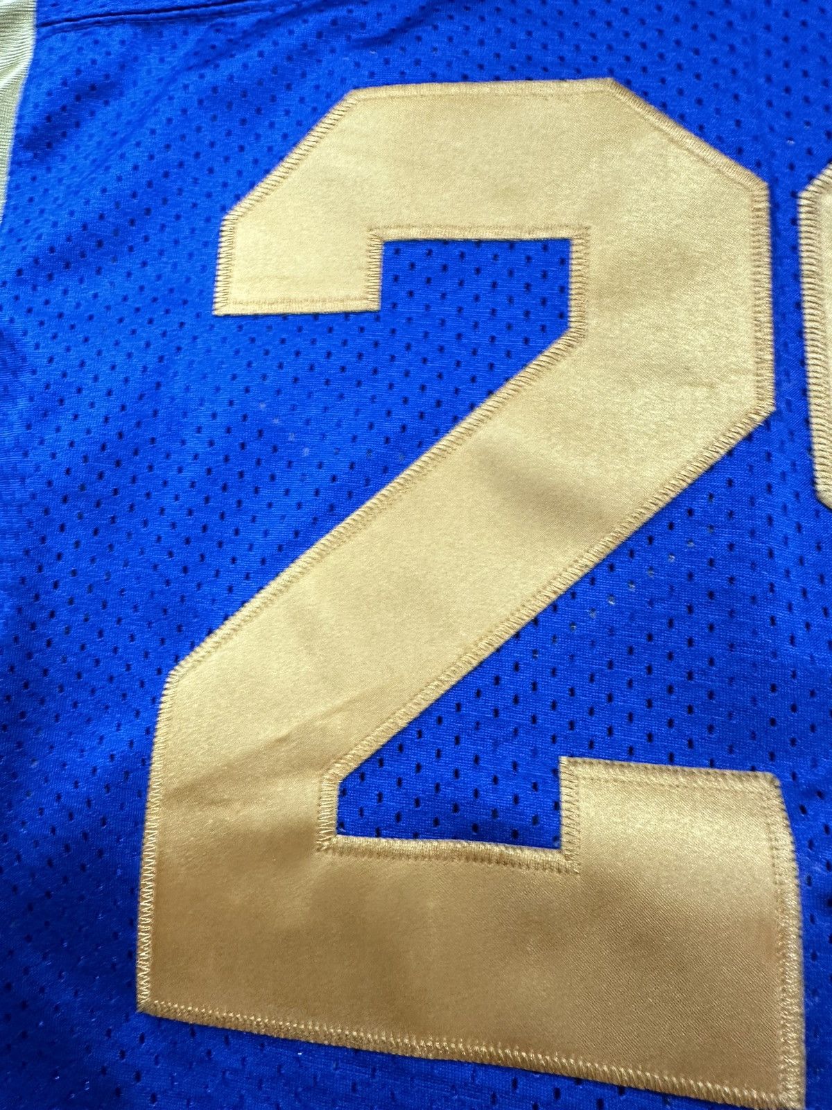 Mitchell & Ness Vintage 90s Mitchell & Ness Dickerson St.Louis Rams Jersey Size US XL / EU 56 / 4 - 7 Thumbnail