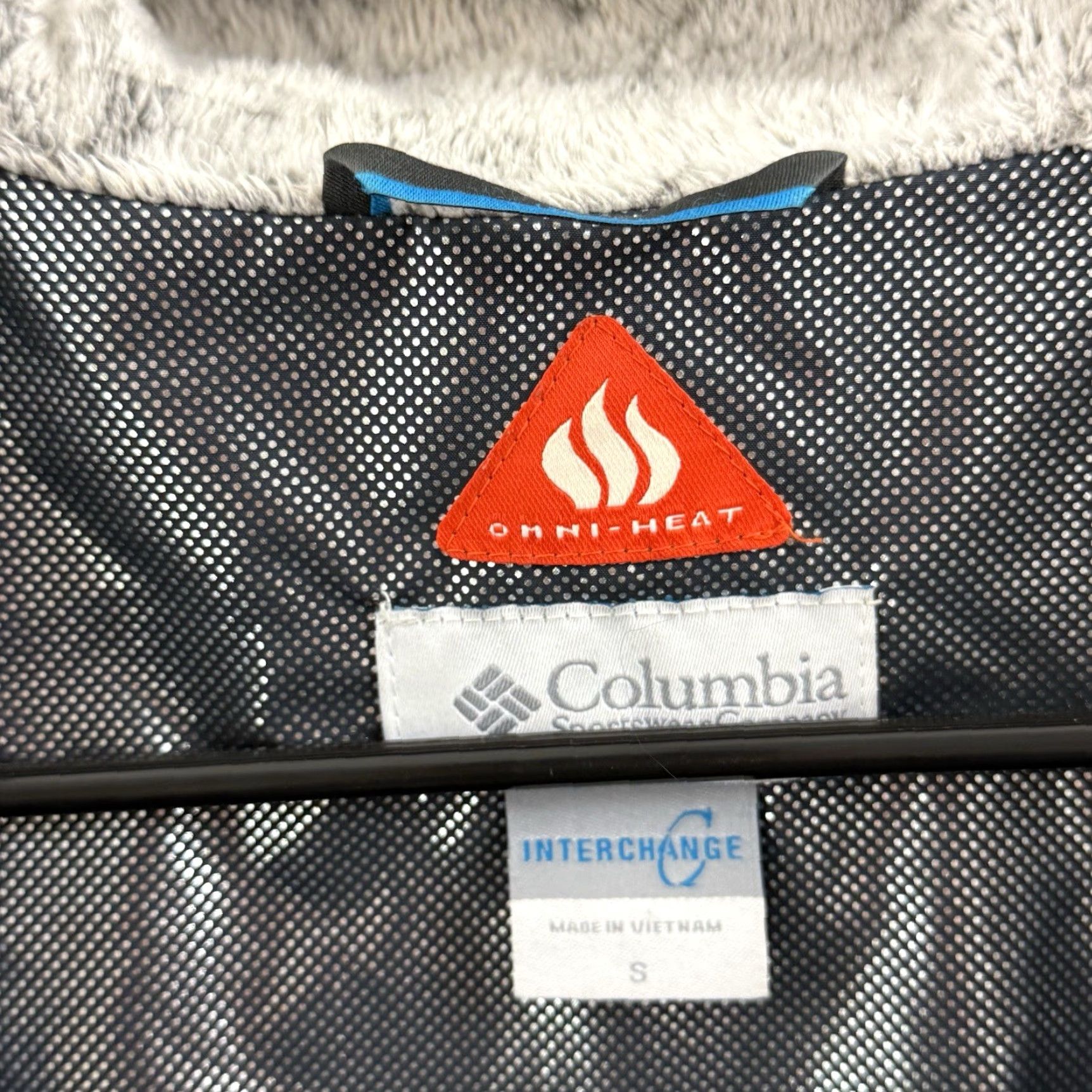 Vintage Columbia Jacket Womens Small Blue Omni Heat Puffer Quilted Full Zip Outdoor Jacket Size S / US 4 / IT 40 - 7 Thumbnail