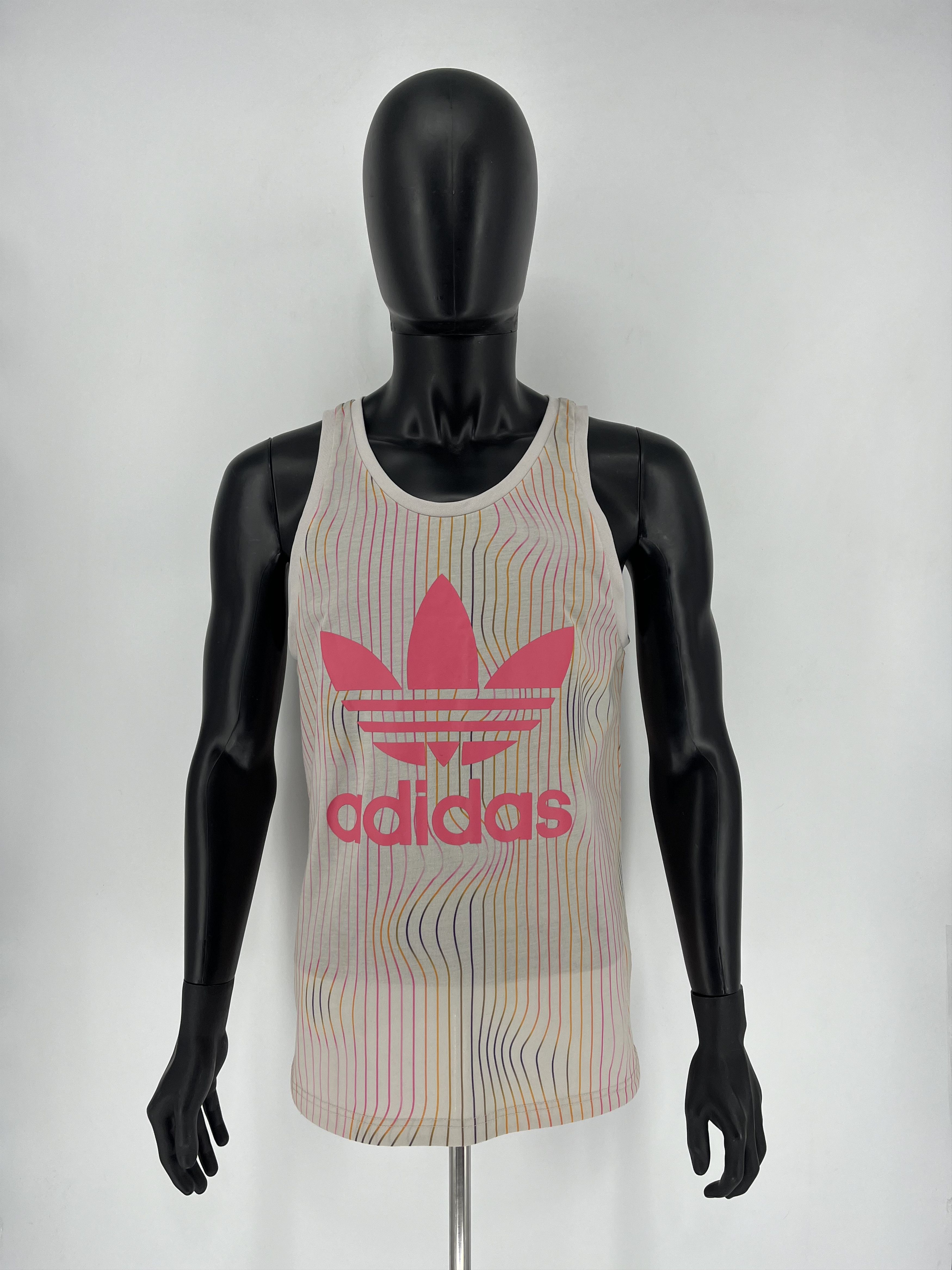 Adidas Vintage Y2K Adidas Logo Jerse Streetwear Sportwear Size US M / EU 48-50 / 2 - 3 Thumbnail