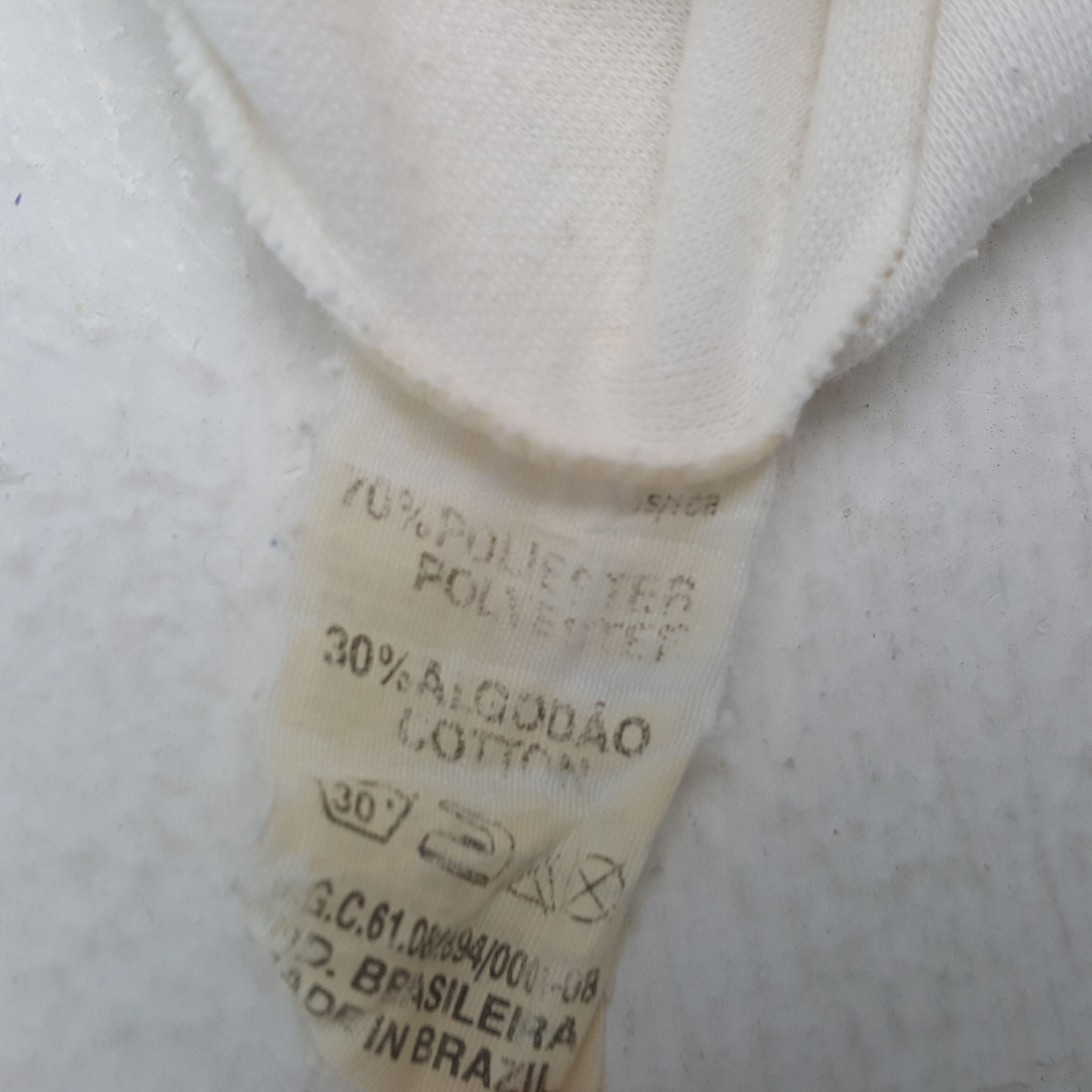 Vintage Vintage SAO PAULO Brazilian Soccer Club Jerseys Size US L / EU 52-54 / 3 - 7 Thumbnail