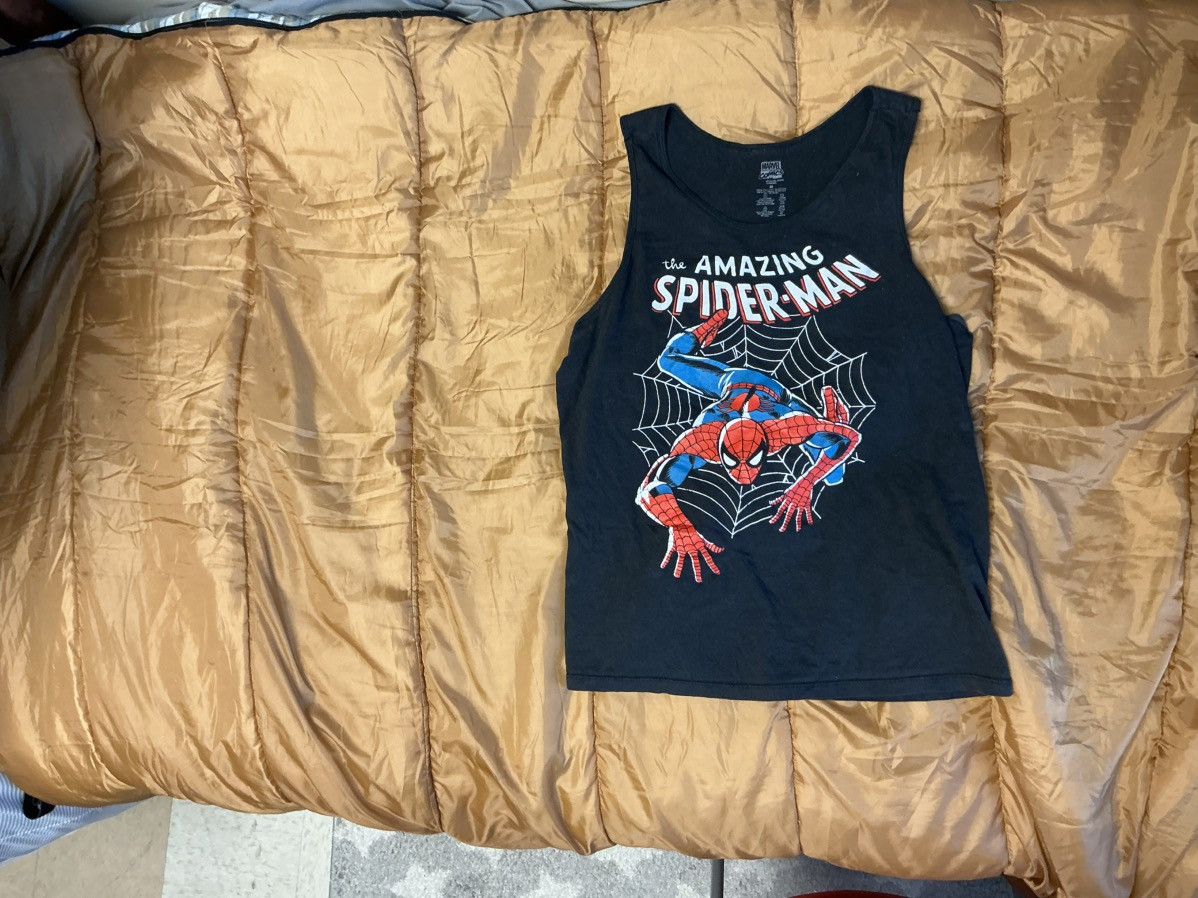 Marvel Comics Vintage Spider-Man Tank Top Size US M / EU 48-50 / 2 - 2 Thumbnail
