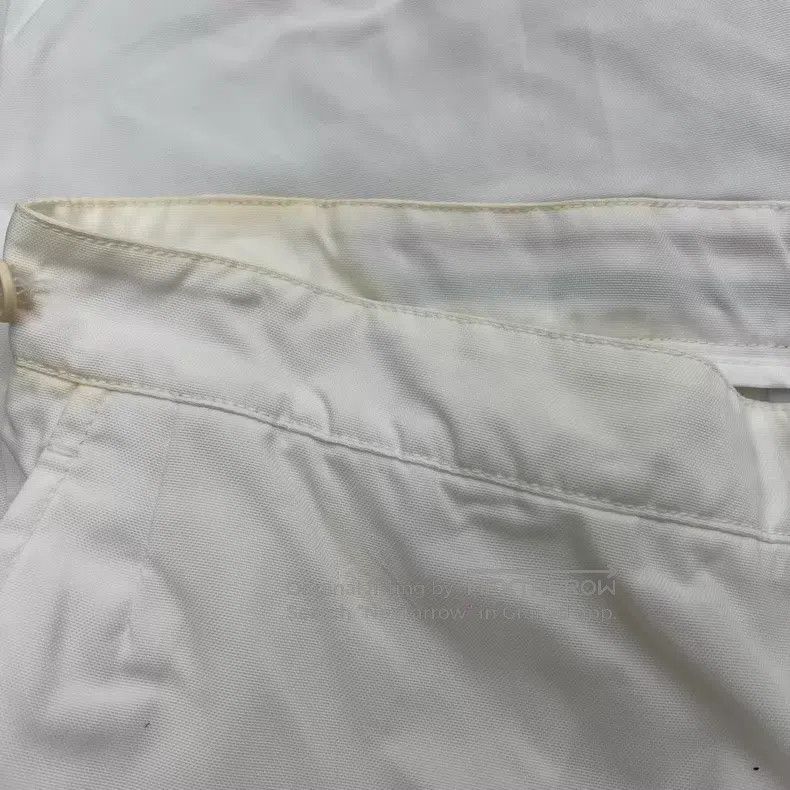 Thom Browne Thom Browne size 2 White striped drawstring nylon sweatpant Size US 28 / EU 44 - 6 Thumbnail